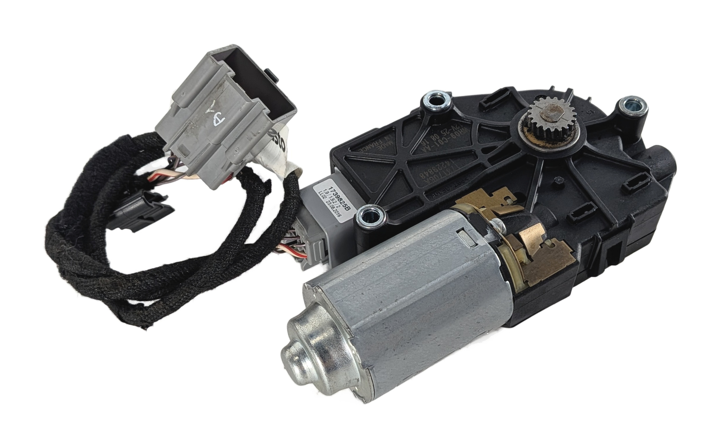 2013-2022 RANGE ROVER SPORT (L405 L494) ROOF SUNSHADE SUN SHADE MOTOR — exact item pictured