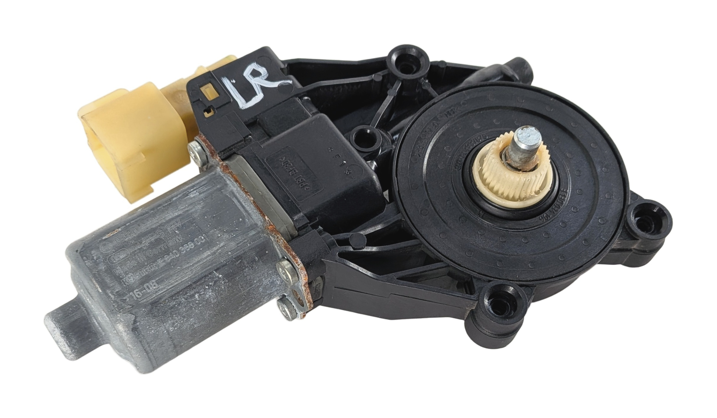 14-20 LAND ROVER RANGE ROVER SPORT (L494) REAR LEFT DOOR WINDOW REGULATOR MOTOR — exact item pictured