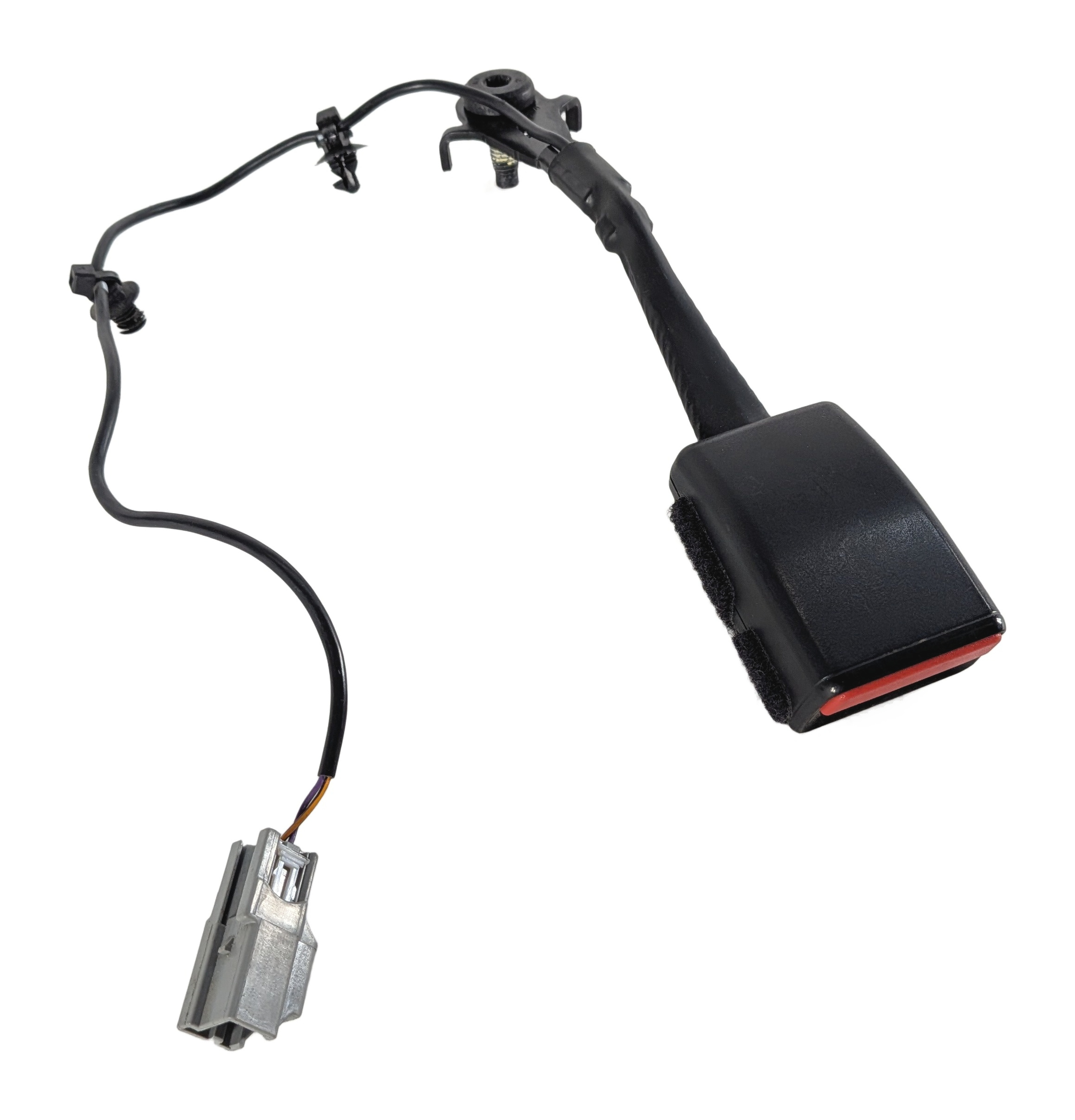2016-2017 RANGE ROVER SPORT (L494) FRONT LEFT DRIVER SEATBELT BUCKLE RECEIVER — exact item pictured