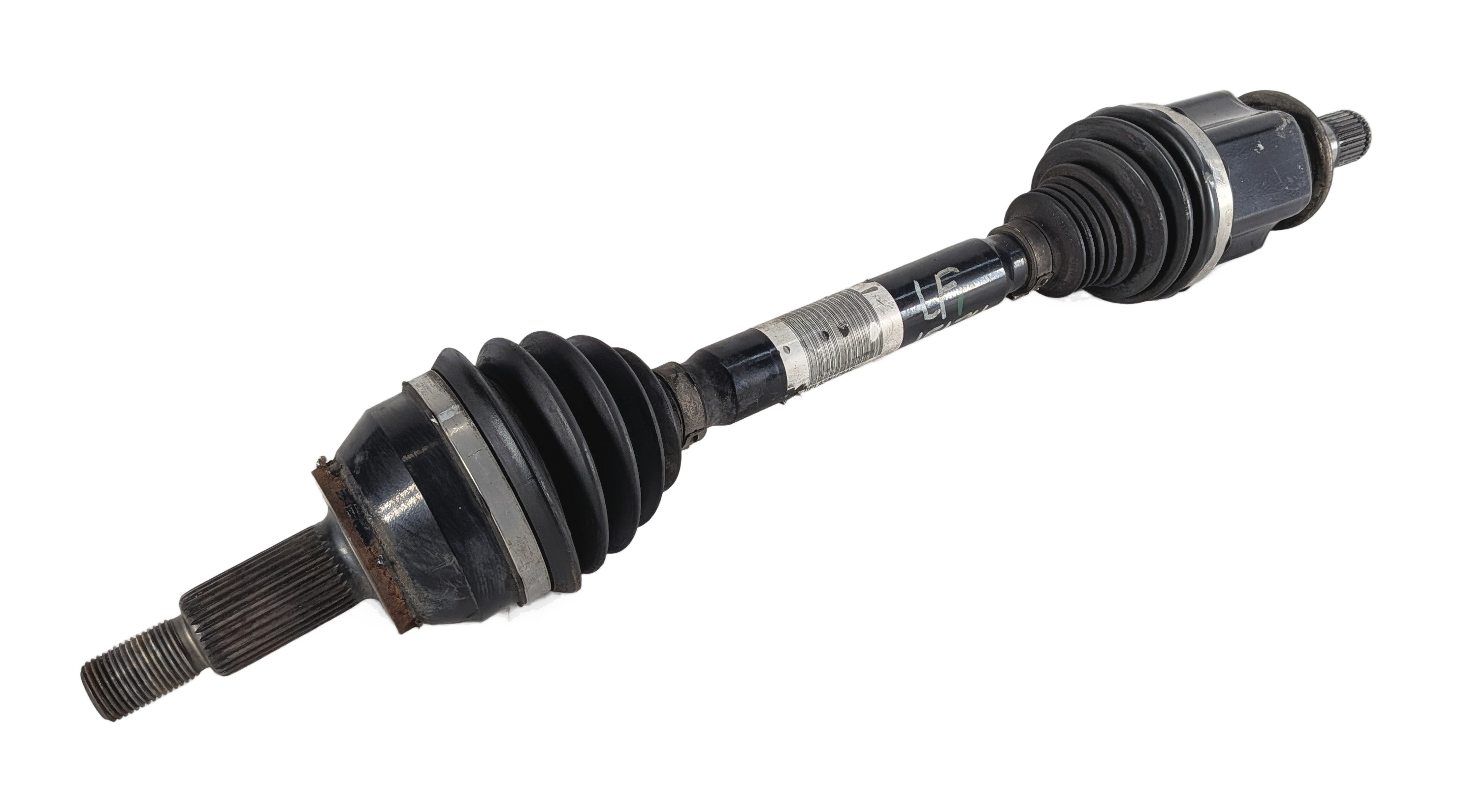 2014-2020 RANGE ROVER SPORT (L494) FRONT LEFT DRIVER AXLE SHAFT (1 SPEED T-CASE) — exact item pictured
