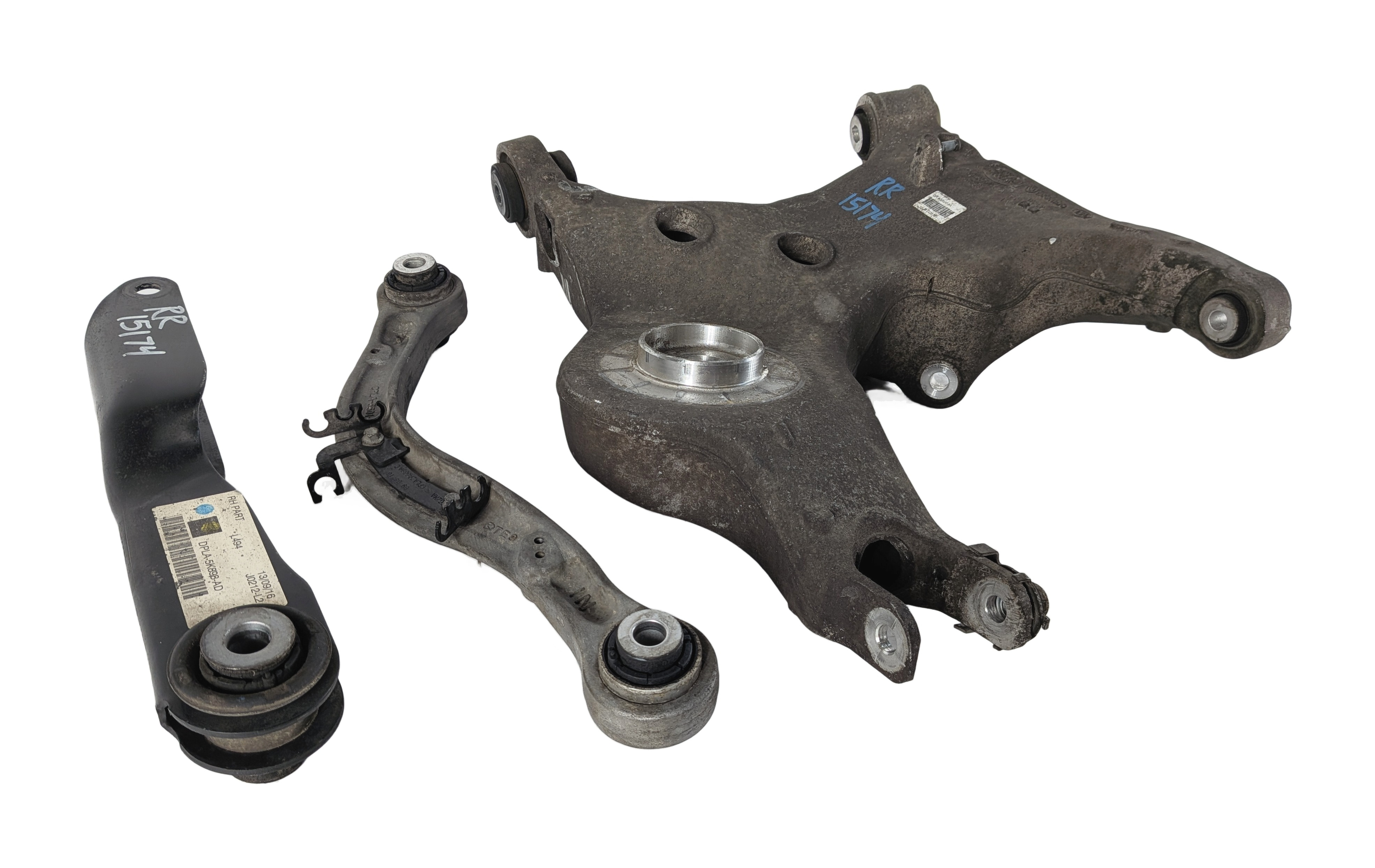 2014-2020 RANGE ROVER SPORT (L494) REAR RIGHT PASSENGER CONTROL ARM SET-3 — exact item pictured