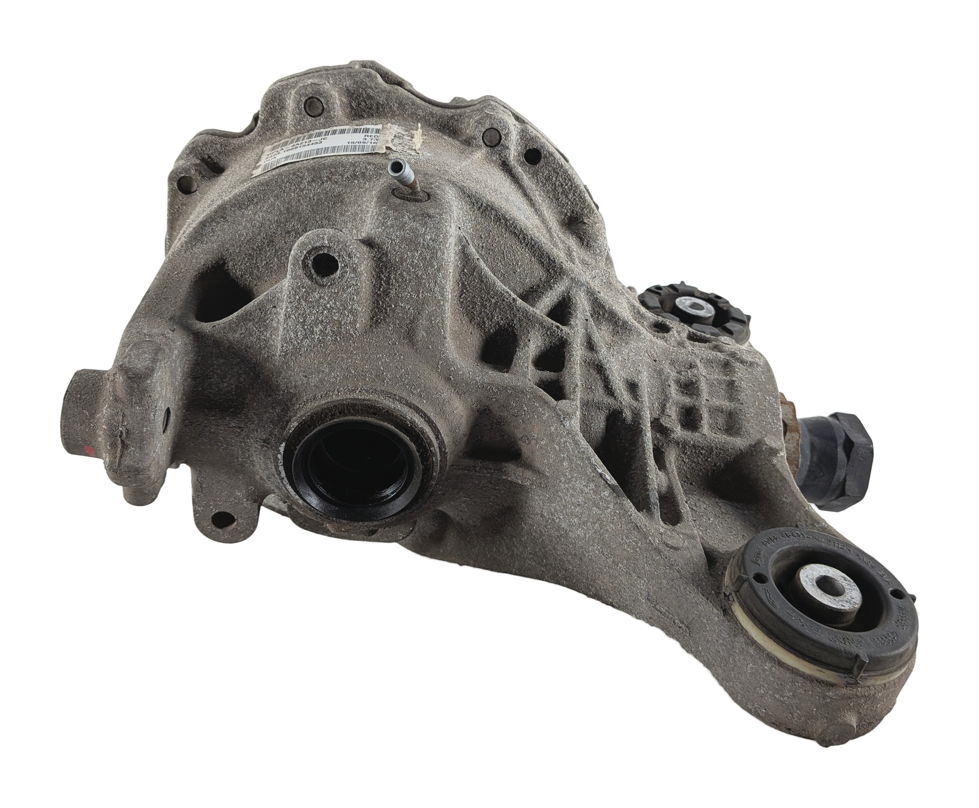 14-16 RANGE ROVER SPORT (L405 L494) 3.0L REAR NON LOCK DIFFERENTIAL GEAR CARRIER — exact item pictured