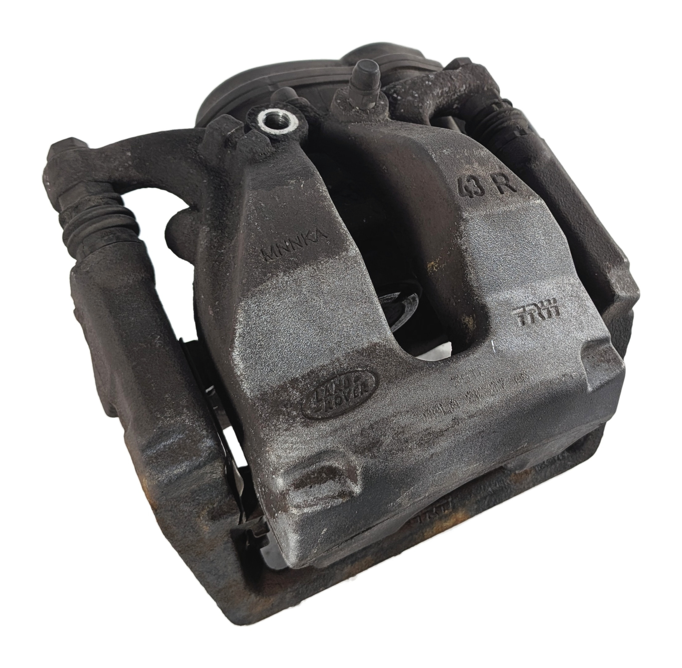 2013-2017 LAND RANGE ROVER (L405 L494) REAR RIGHT BRAKE CALIPER w/ ACTUATOR — exact item pictured
