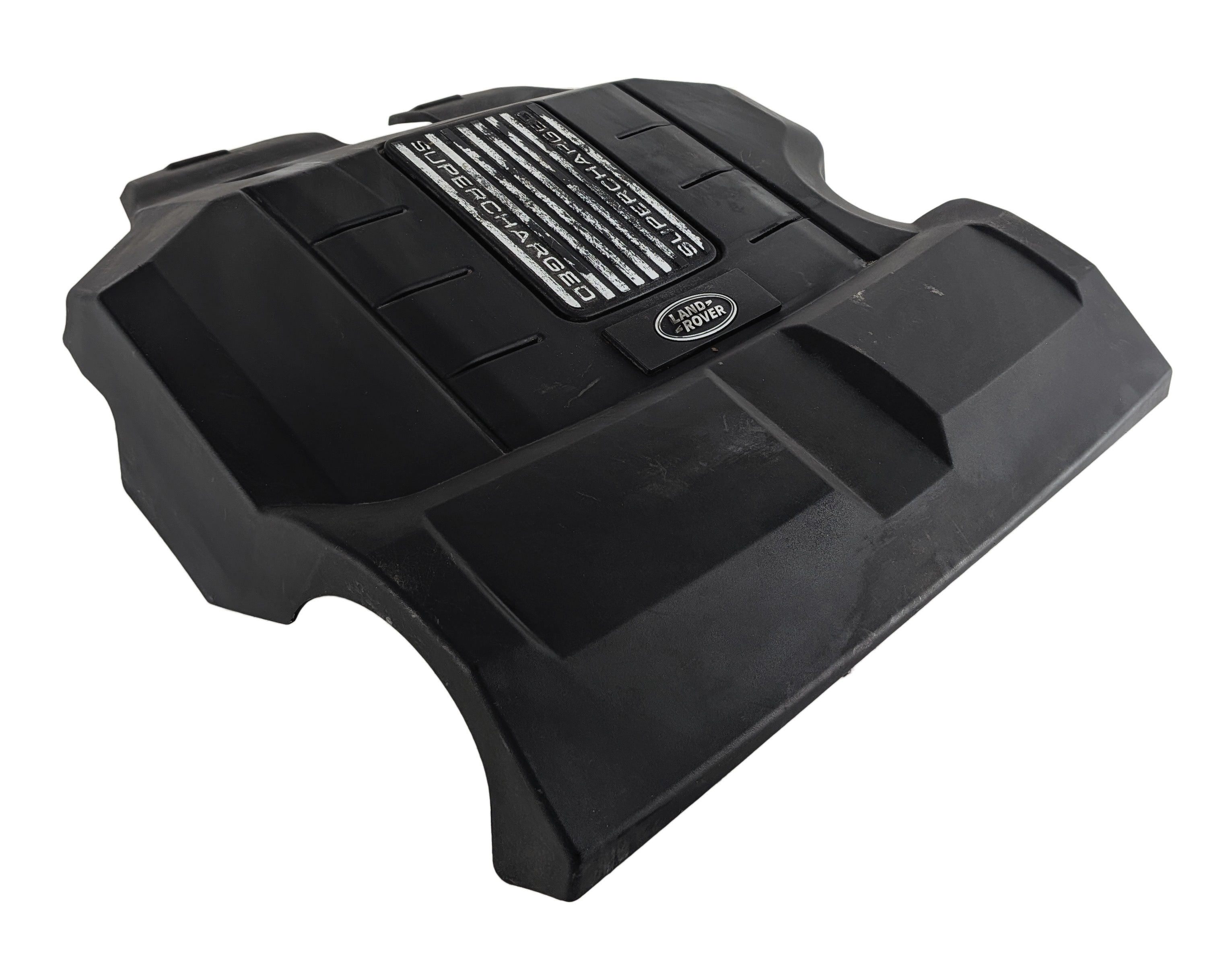 14-23 RANGE ROVER SPORT DEFENDER (L405 L494 L663) SUPERCHARGED ENGINE COVER TRIM — exact item pictured