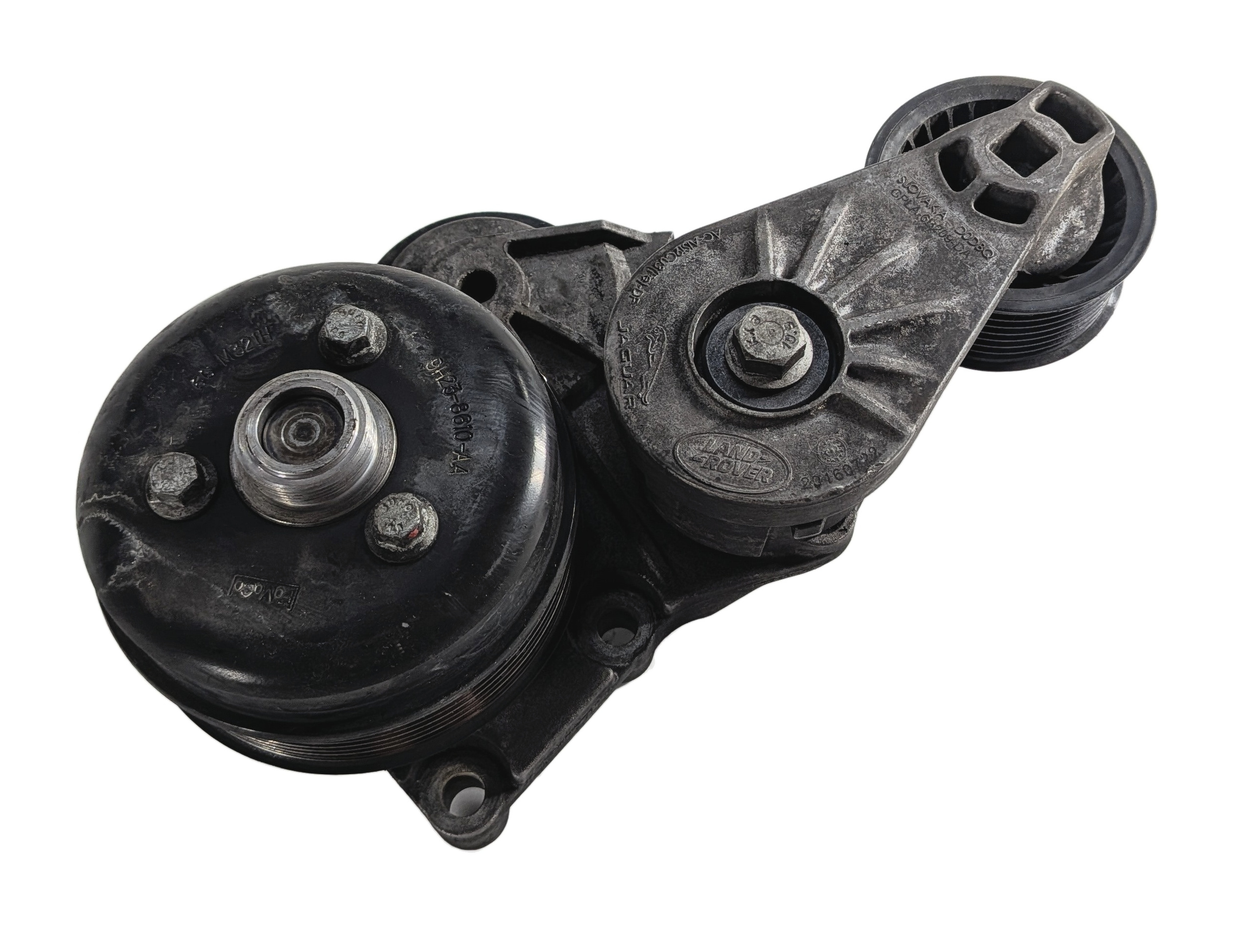 10-22 LR4 RANGE ROVER SPORT (L319 L320 L405 L494) SUPERCHARGER BELT TENSIONER — exact item pictured