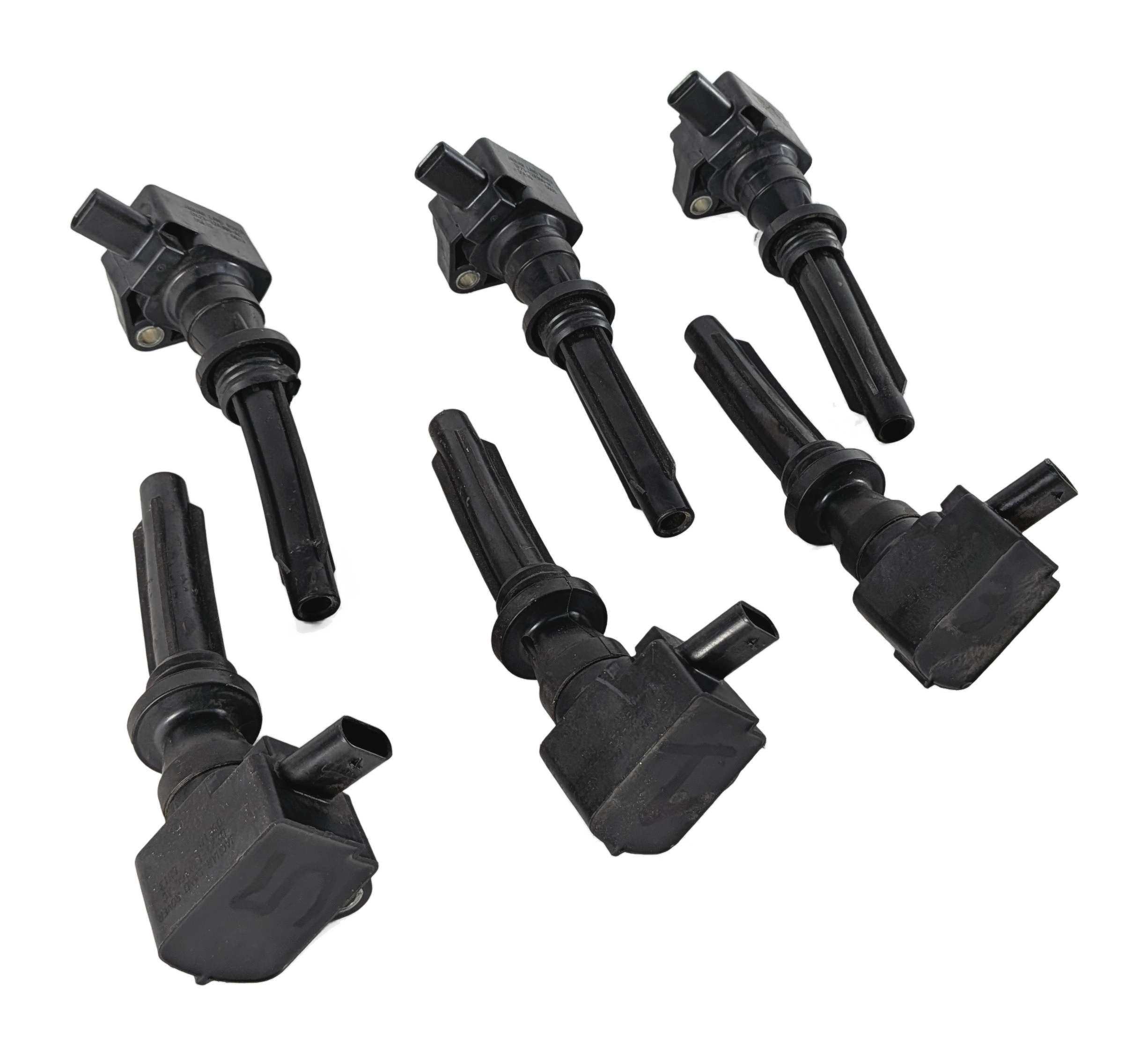 13-2020 JAGUAR FPACE FTYPE XE XF XJ XK RANGE ROVER SPORT LR4 IGNITION COIL SET 6 — exact item pictured