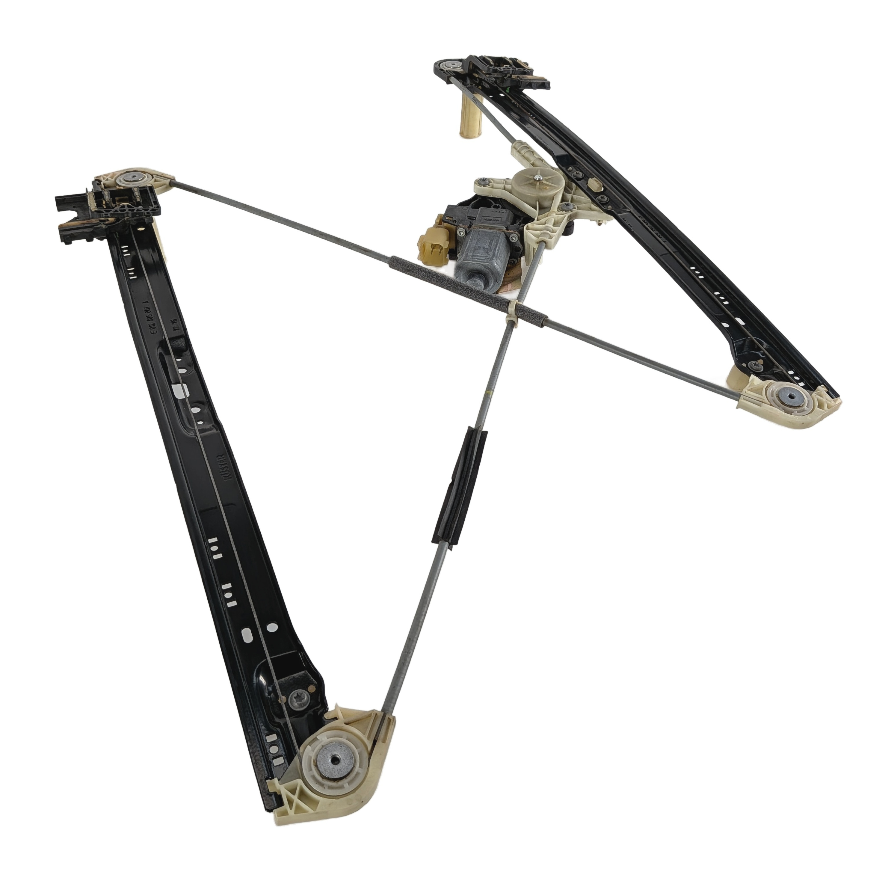 2014-2020 RANGE ROVER SPORT (L494) FRONT LEFT DRIVER WINDOW REGULATOR w/MOTOR — exact item pictured