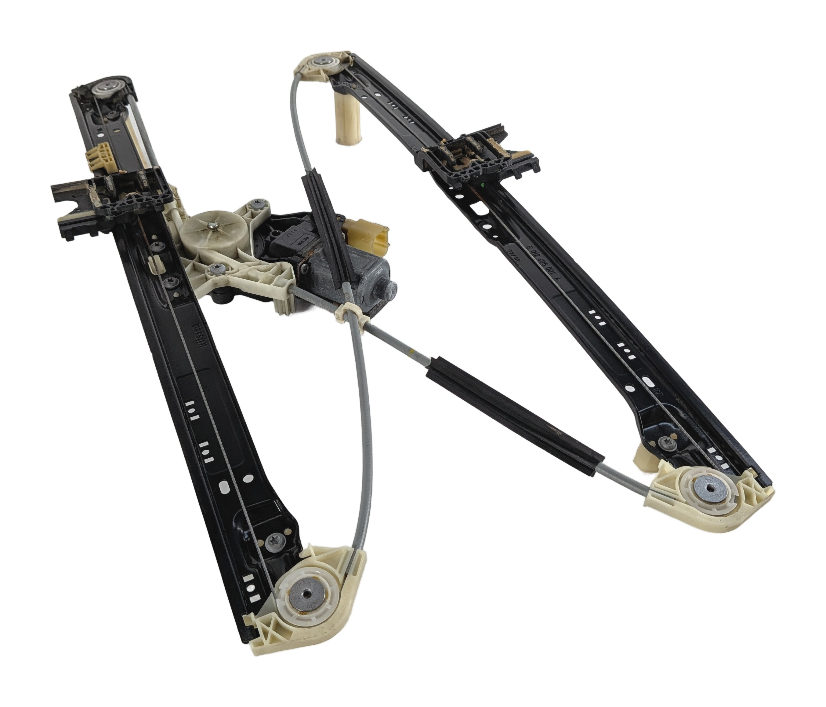 2014-2020 RANGE ROVER SPORT (L494) REAR RIGHT DOOR WINDOW REGULATOR w/ MOTOR — exact item pictured