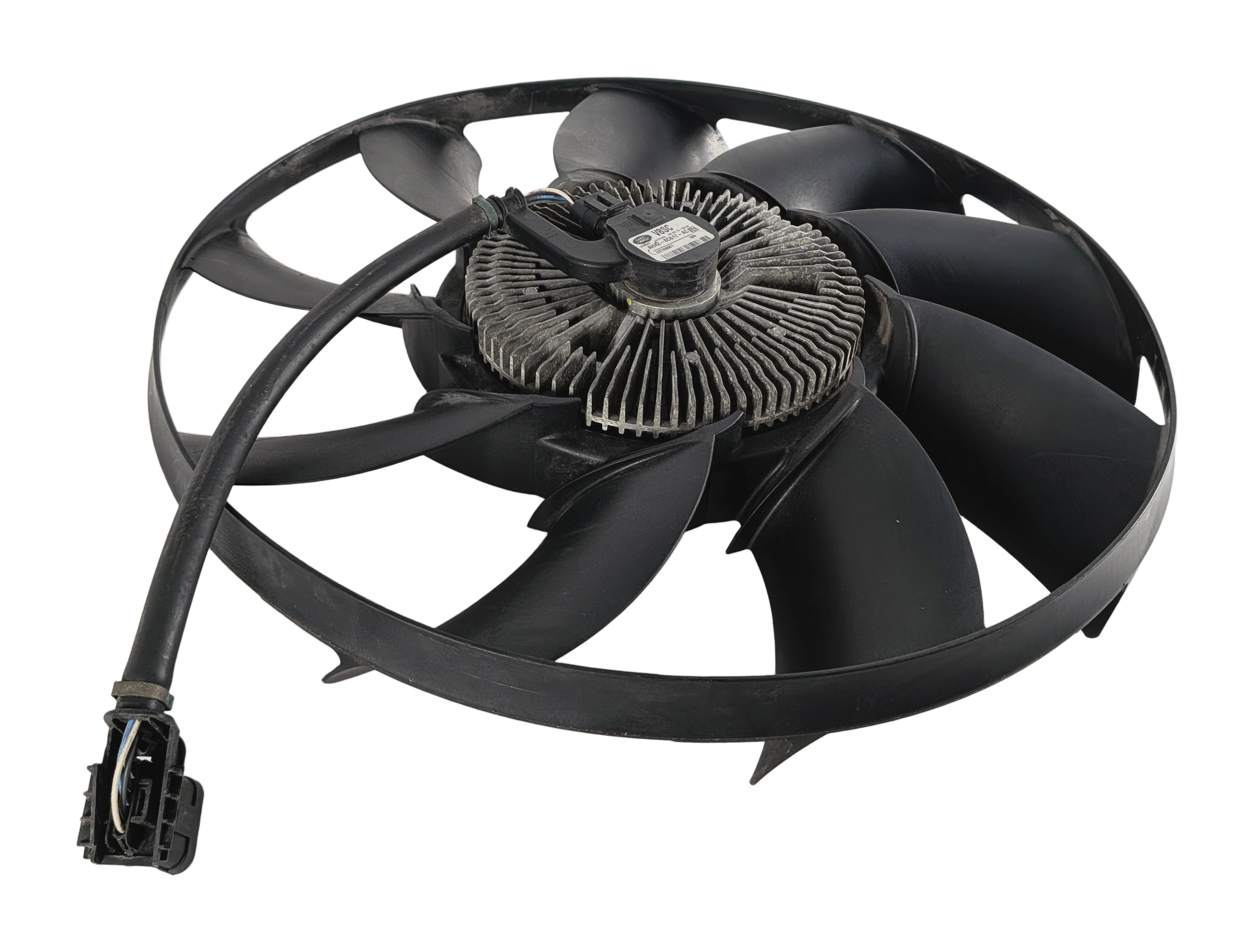 10-18 RANGE ROVER SPORT (L320 L322 L405 L494) SUPERCHARGED COOLING FAN w/ CLUTCH — exact item pictured