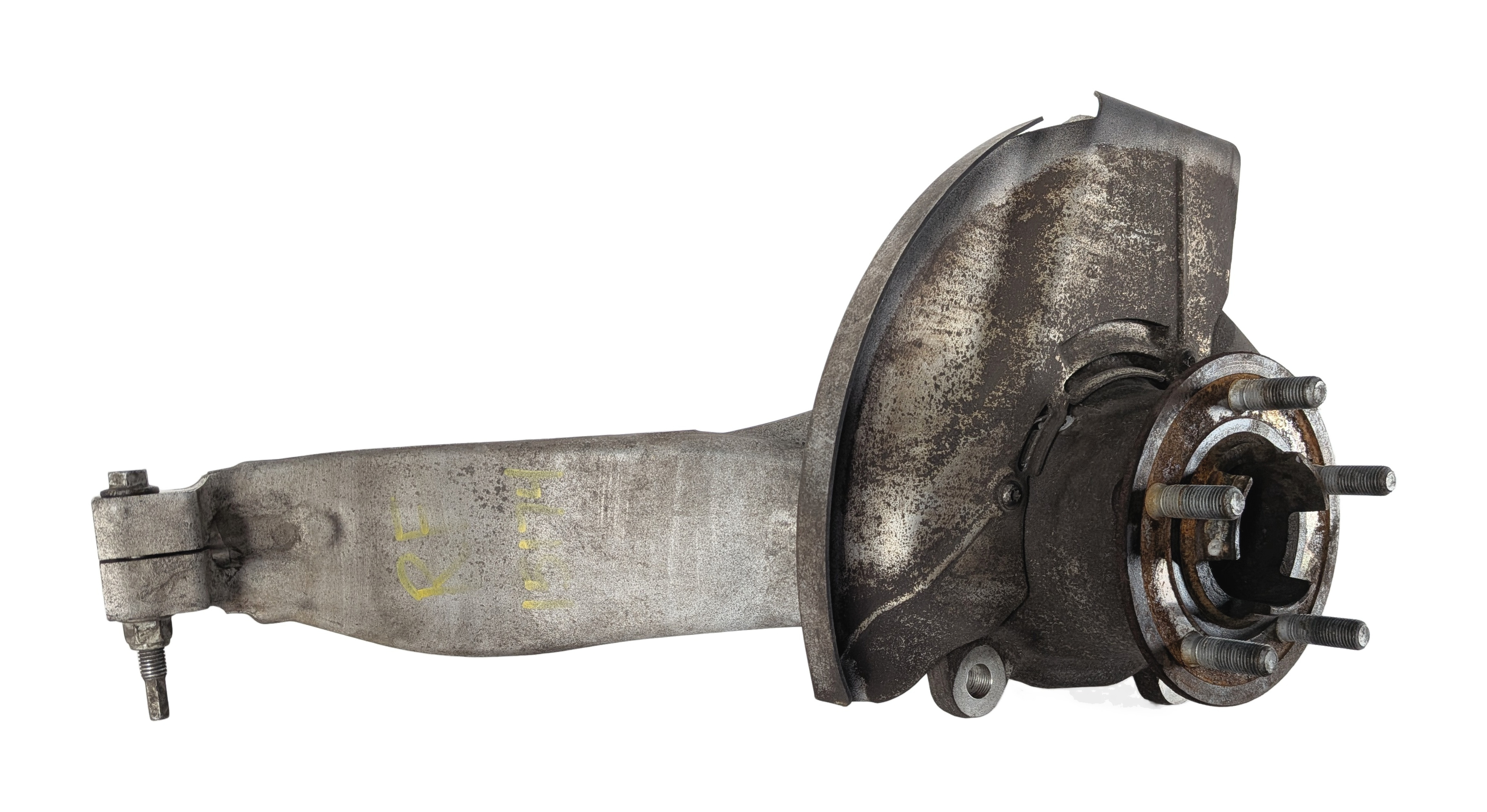 2014-2017 RANGE ROVER SPORT (L494) FRONT RIGHT PASSENGER SPINDLE KNUCKLE HUB — exact item pictured