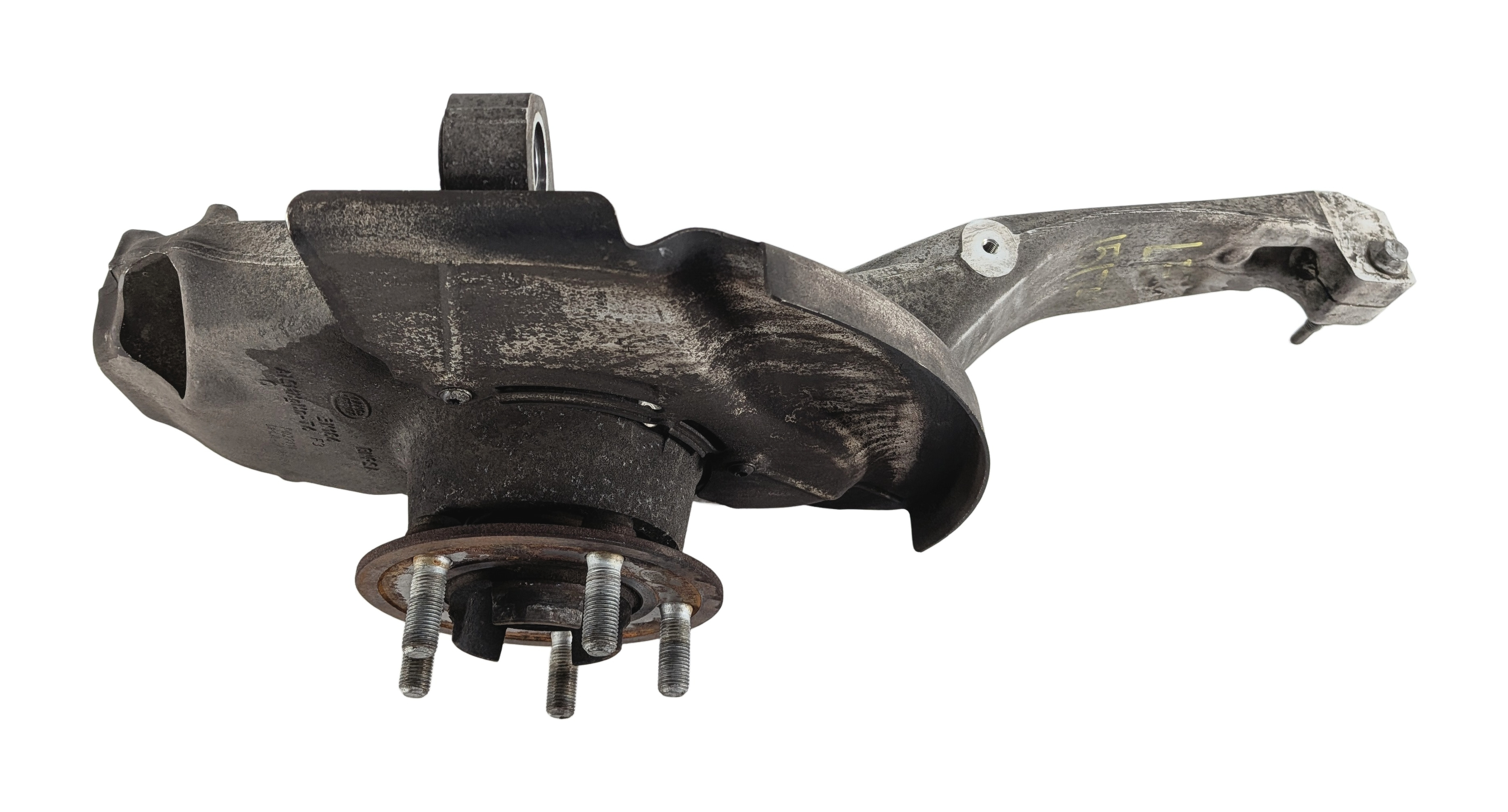 2014-2017 RANGE ROVER SPORT (L494) FRONT LEFT DRIVER SPINDLE KNUCKLE WHEEL HUB — exact item pictured