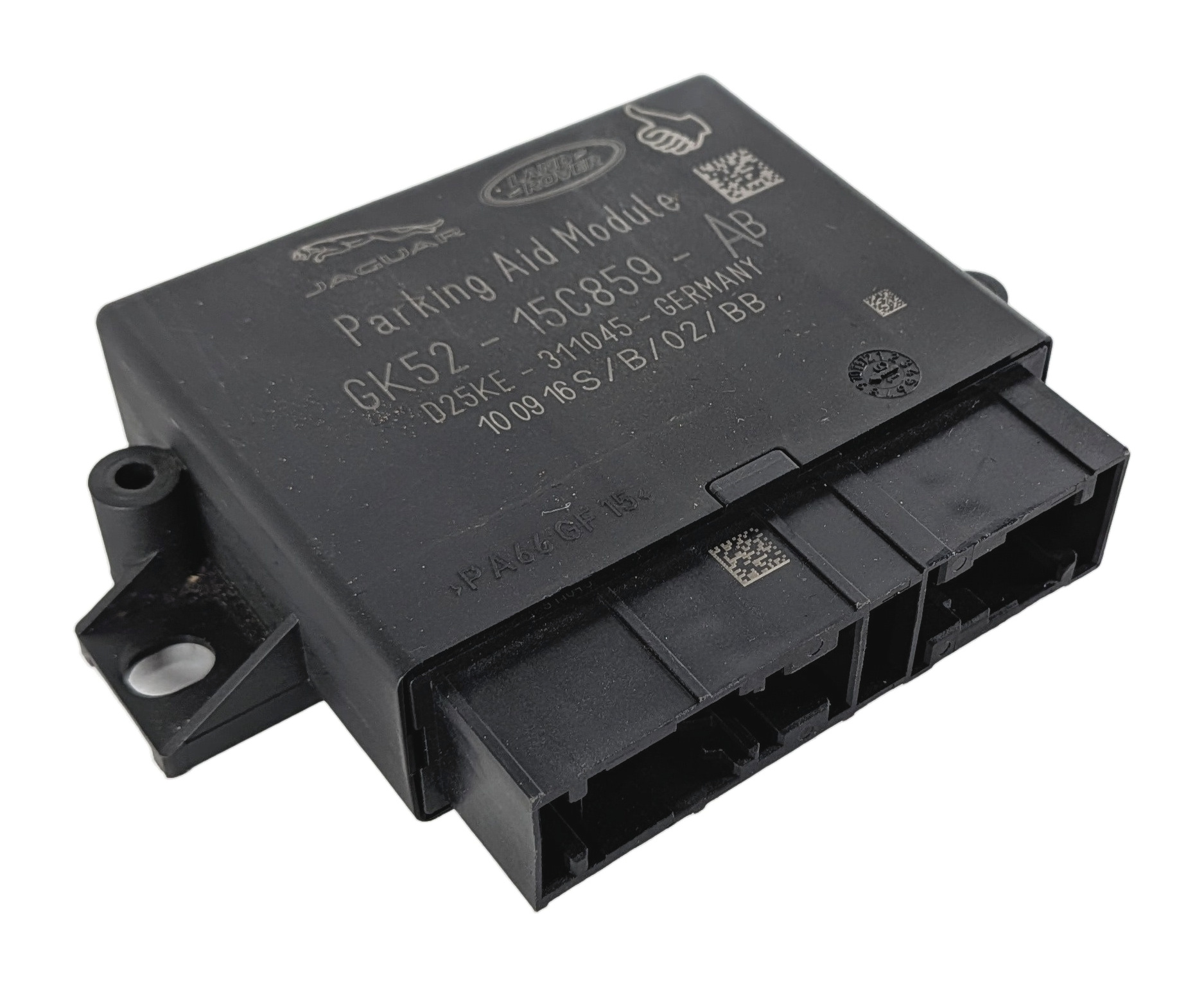 2016 RANGE ROVER SPORT (L494) RANGE ROVER SPORT PARK ASSIST PDC CONTROL MODULE — exact item pictured