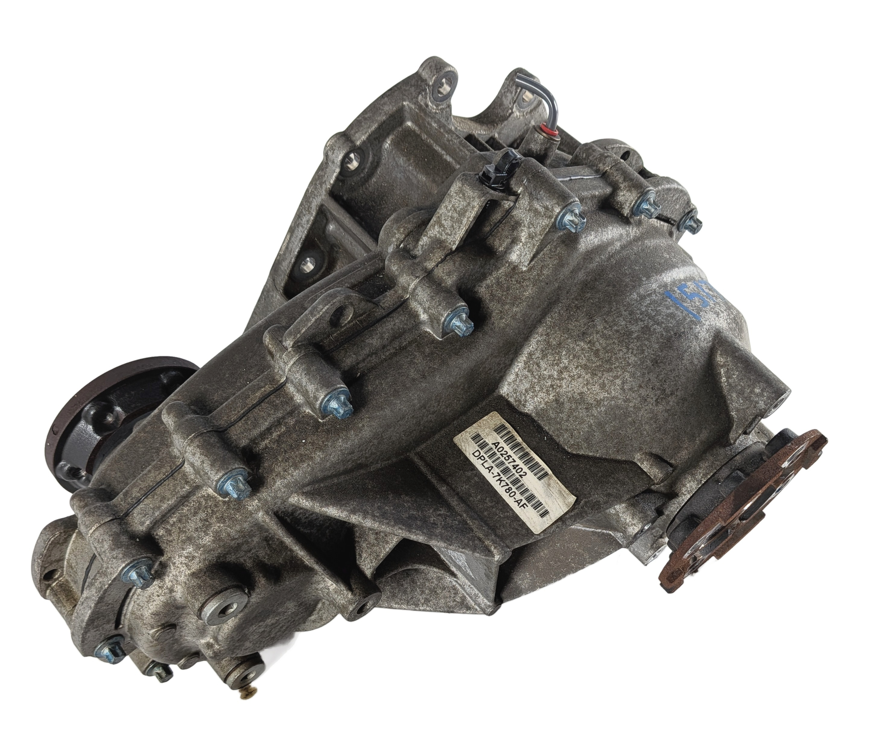 2014-2016 LR4 - RANGE ROVER SPORT (L494) FRONT TRANSFER CASE ASSEMBLY (1 SPEED) — exact item pictured
