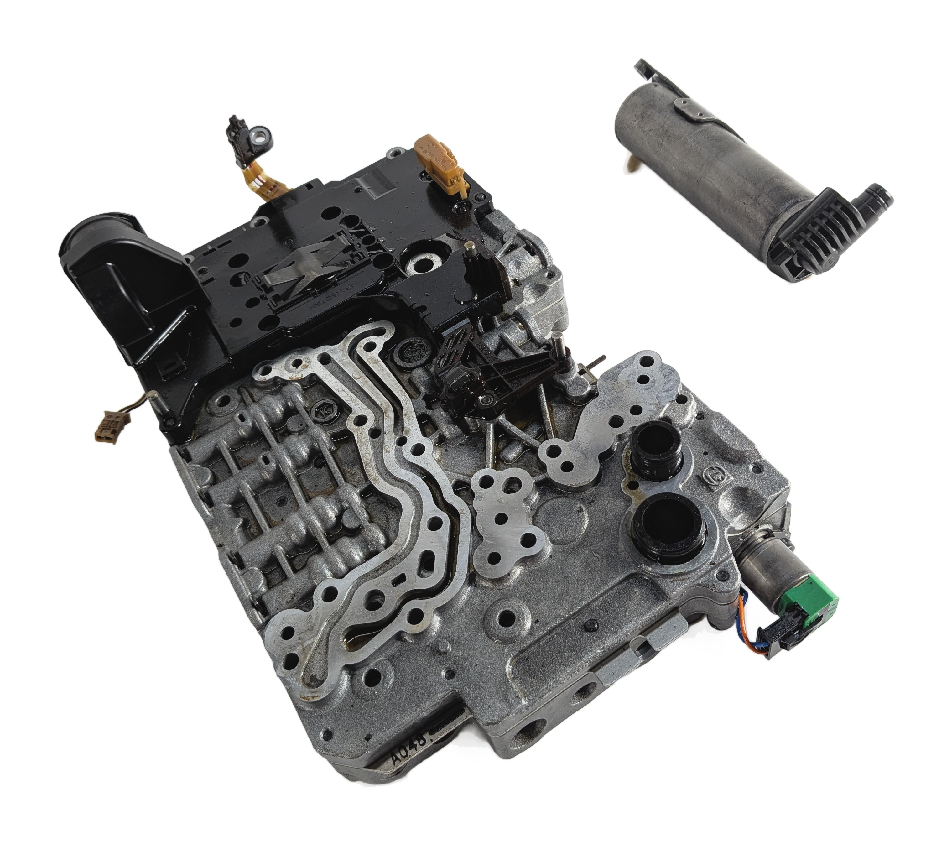13-16 RANGE ROVER SPORT LR4 (L405 L419 L494) 8HP70 AUTO TRANSMISSION VALVE BODY — exact item pictured
