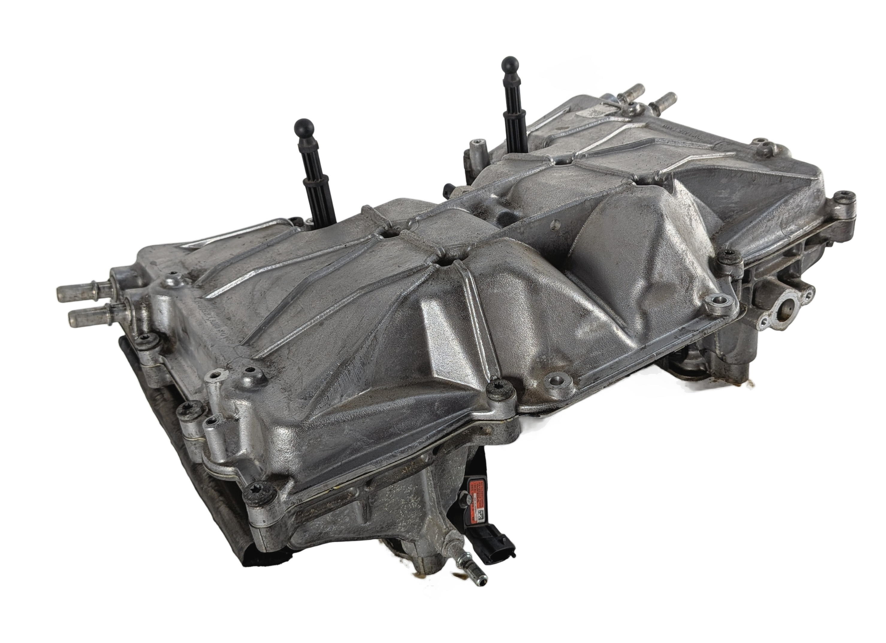 13-20 LR4 RANGE ROVER SPORT DISCOVERY VELAR 3.0L AJ126 SC UPPER INTAKE MANIFOLD — exact item pictured