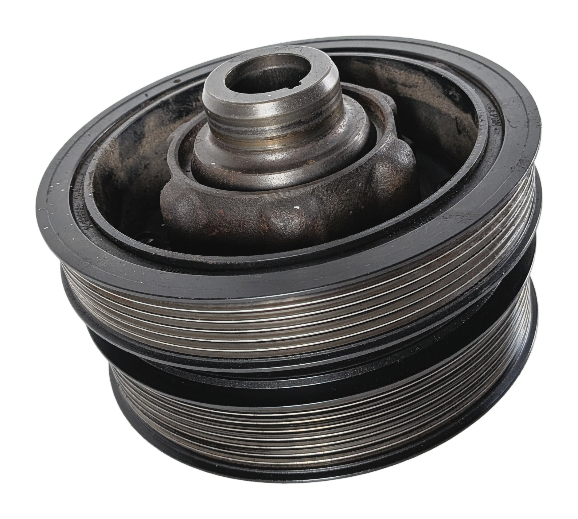 10-22 JAGUAR F-TYPE XE XF XJ XK ROVER SPORT LR4 3.0L 5.0L SC HARMONIC BALANCER — exact item pictured