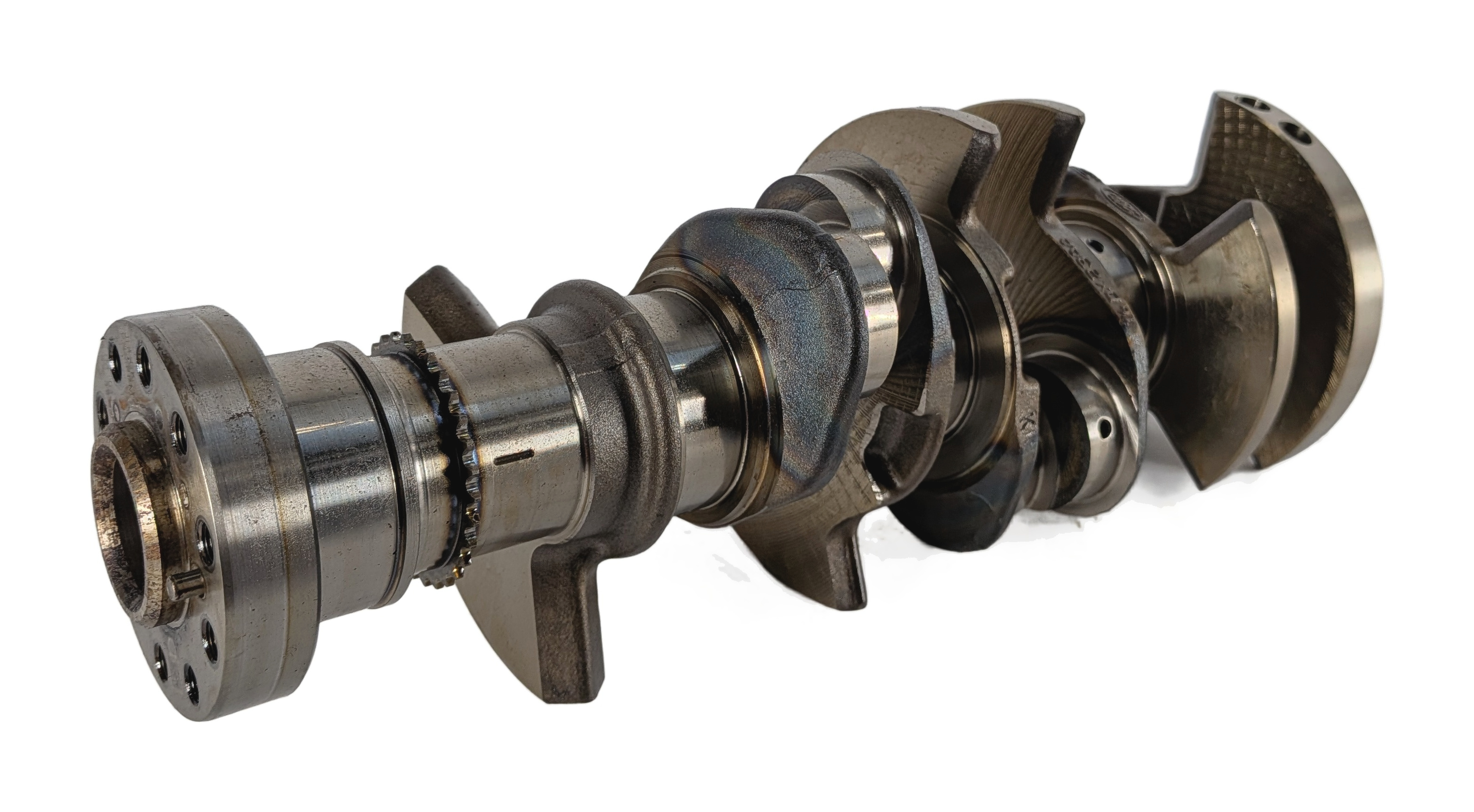 15 LAND RANGE ROVER SPORT (L494) 3.0L SUPER ENGINE CRANKSHAFT CRANK SHAFT — exact item pictured