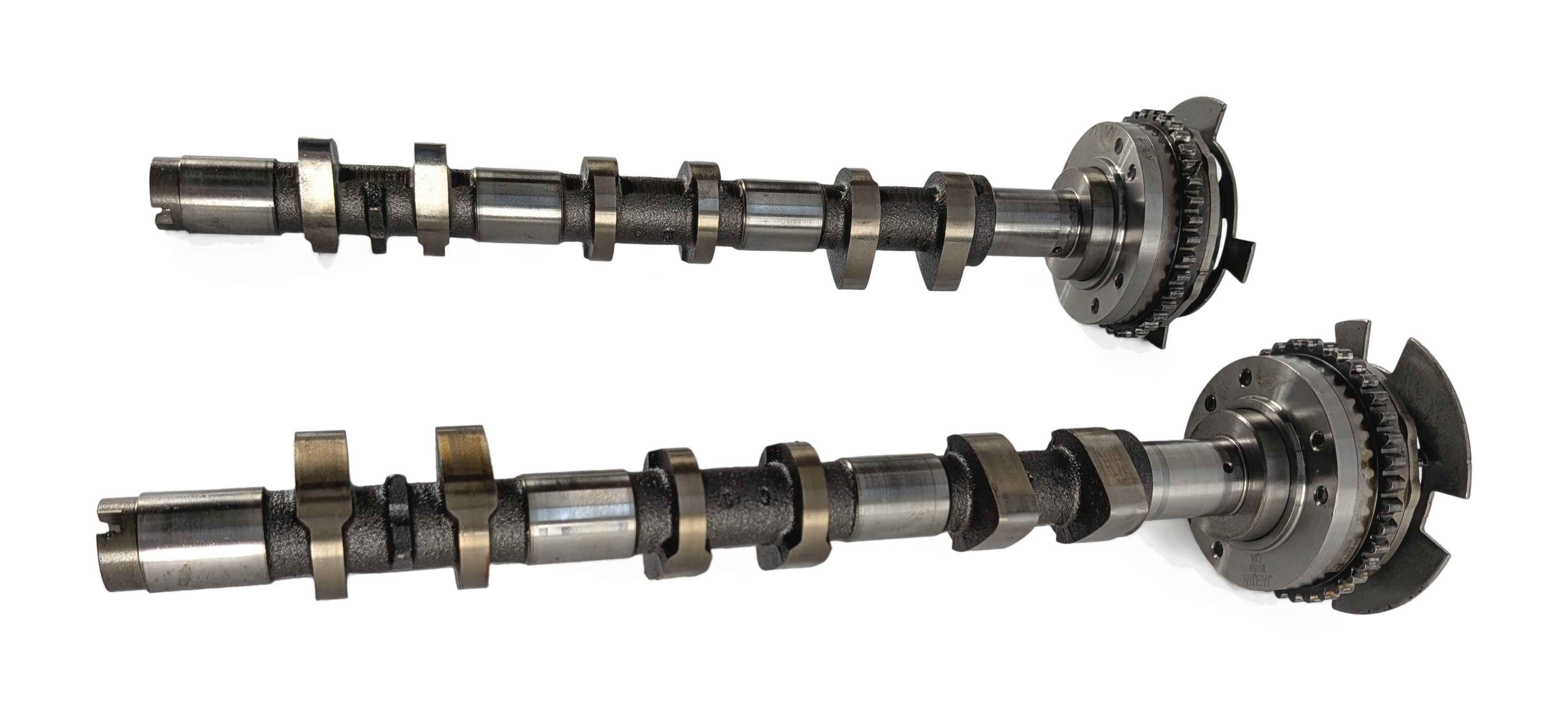 14-20 JAGUAR XE XF XJ RANGE ROVER SPORT LR4 3.0L AJ126 SUPER LEFT CAMSHAFT SET/2 — exact item pictured