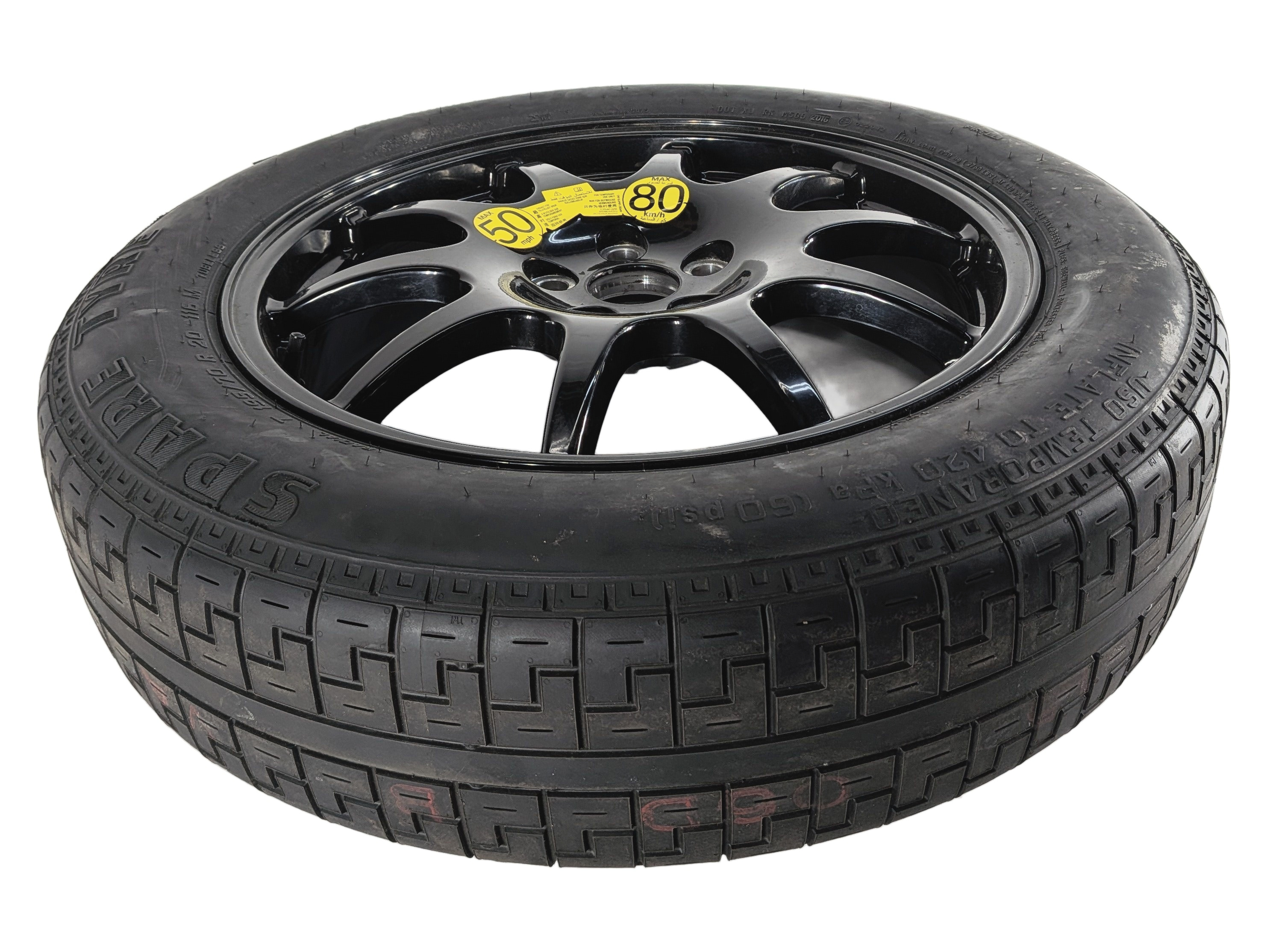 2013-2021 DISCOVERY RANGE ROVER SPORT (L405 L462 L494) 20x6 SPARE TIRE WHEEL RIM — exact item pictured