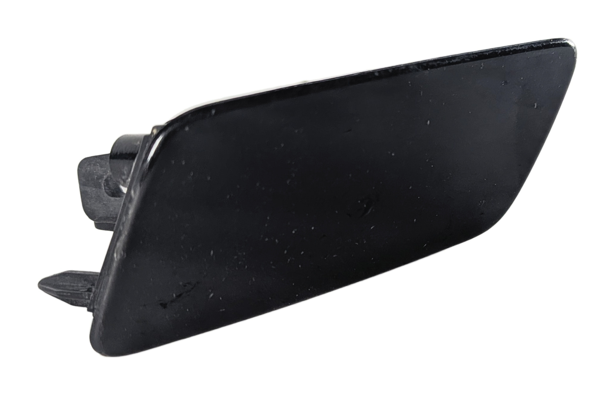 2016 RANGE ROVER SPORT (L494) FRONT LEFT HEADLIGHT WASHER NOZZLE COVER (Black) — exact item pictured