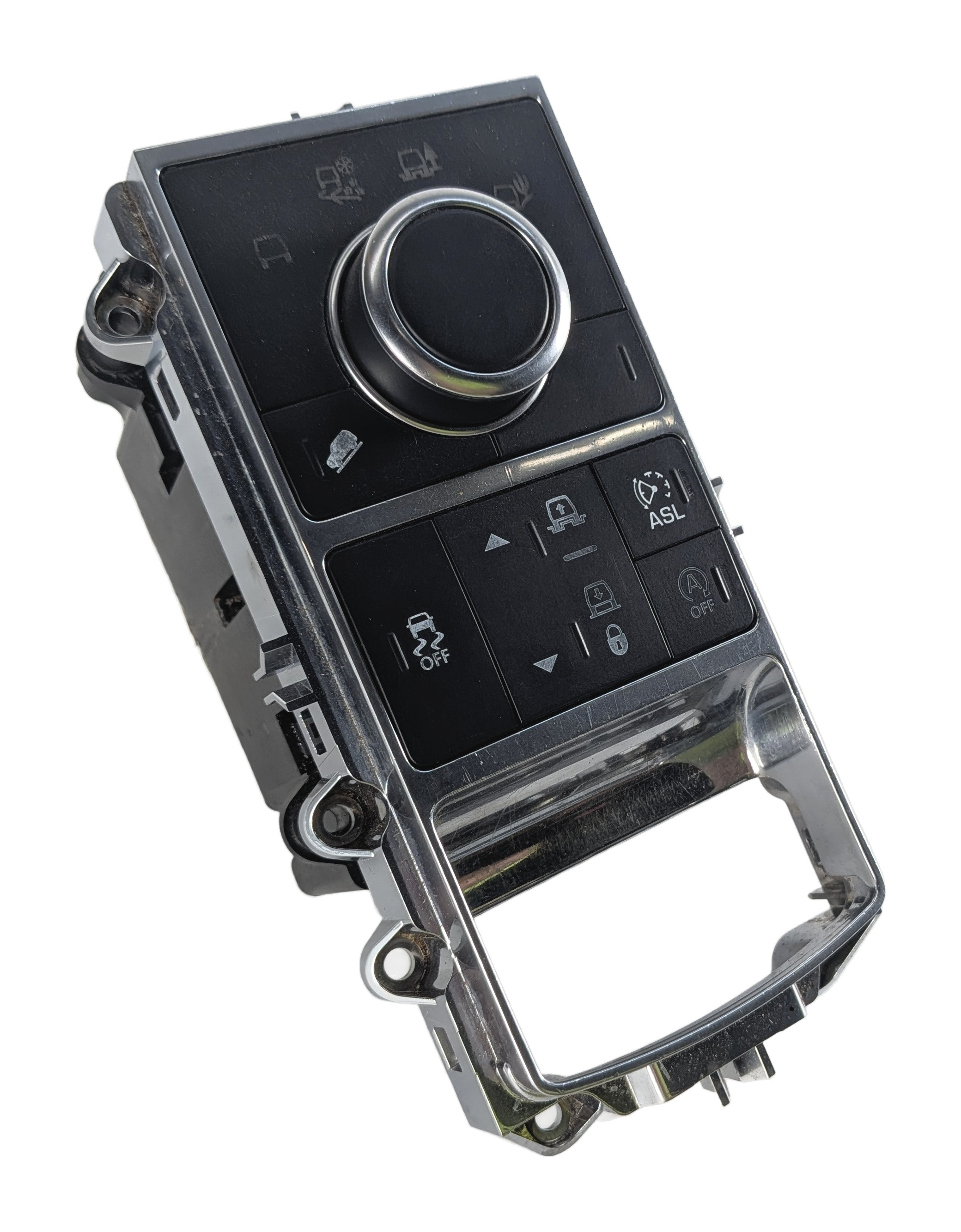 2016 RANGE ROVER SPORT (L494) HILL DESCENT TERRAIN TRACTION CONTROL SWITCH PANEL — exact item pictured