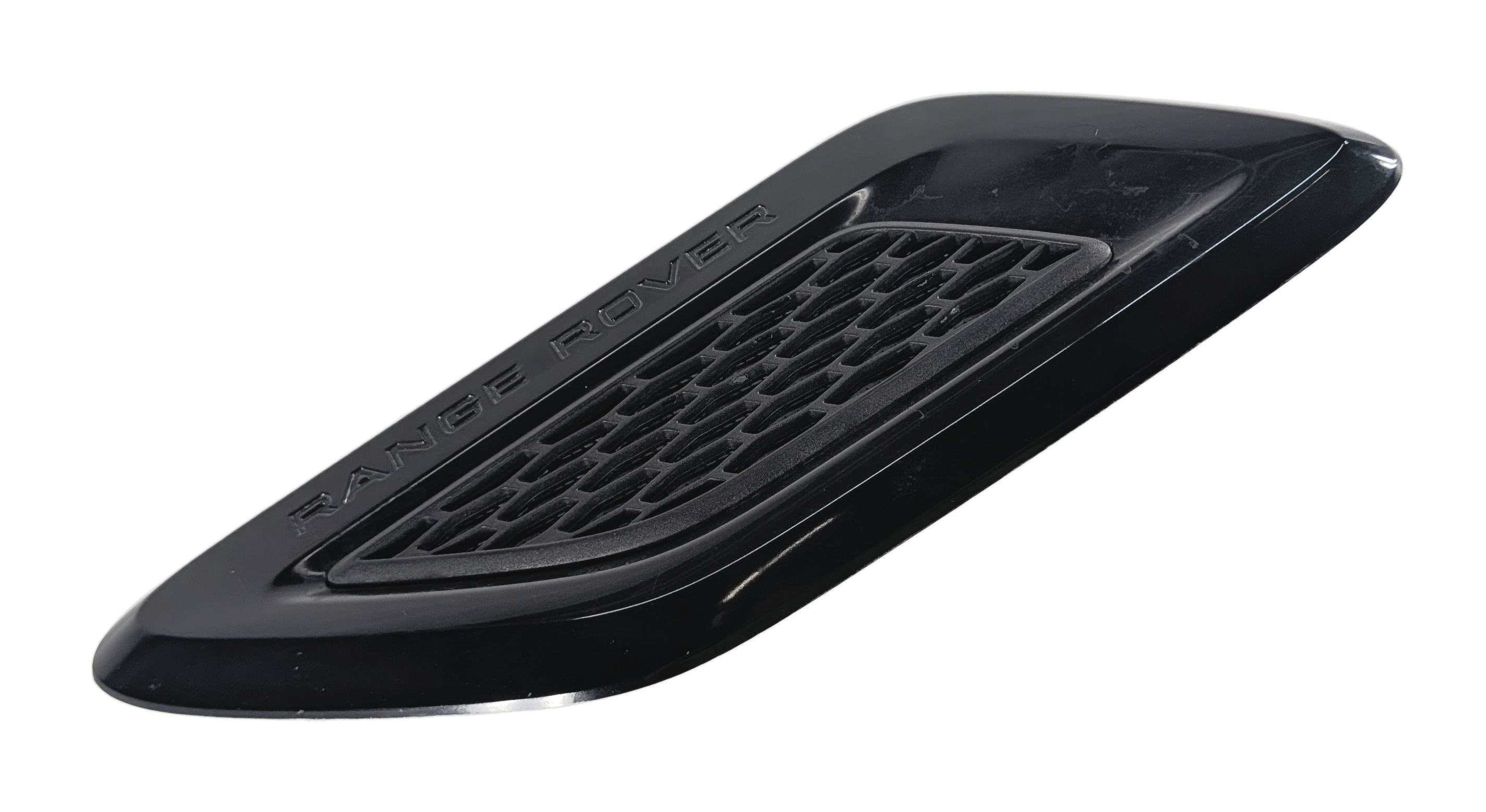 2016 RANGE ROVER SPORT (L494) FRONT LEFT DRIVER HOOD VENT GRILLE LOUVER (Black) — exact item pictured