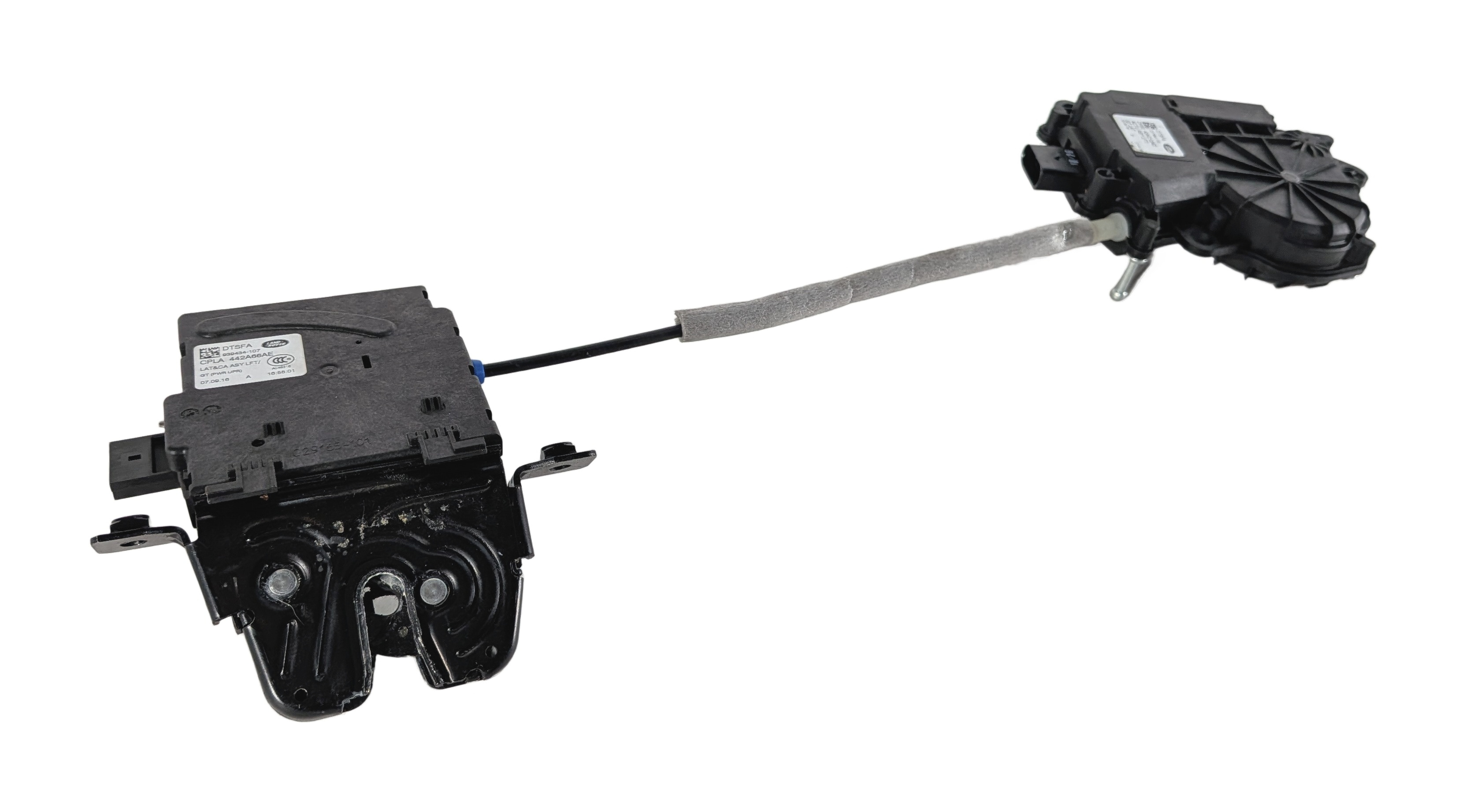 2016 RANGE ROVER SPORT L494 REAR HATCH LIFTGATE TAILGATE LOCK LATCH w/ ACTUATOR — exact item pictured