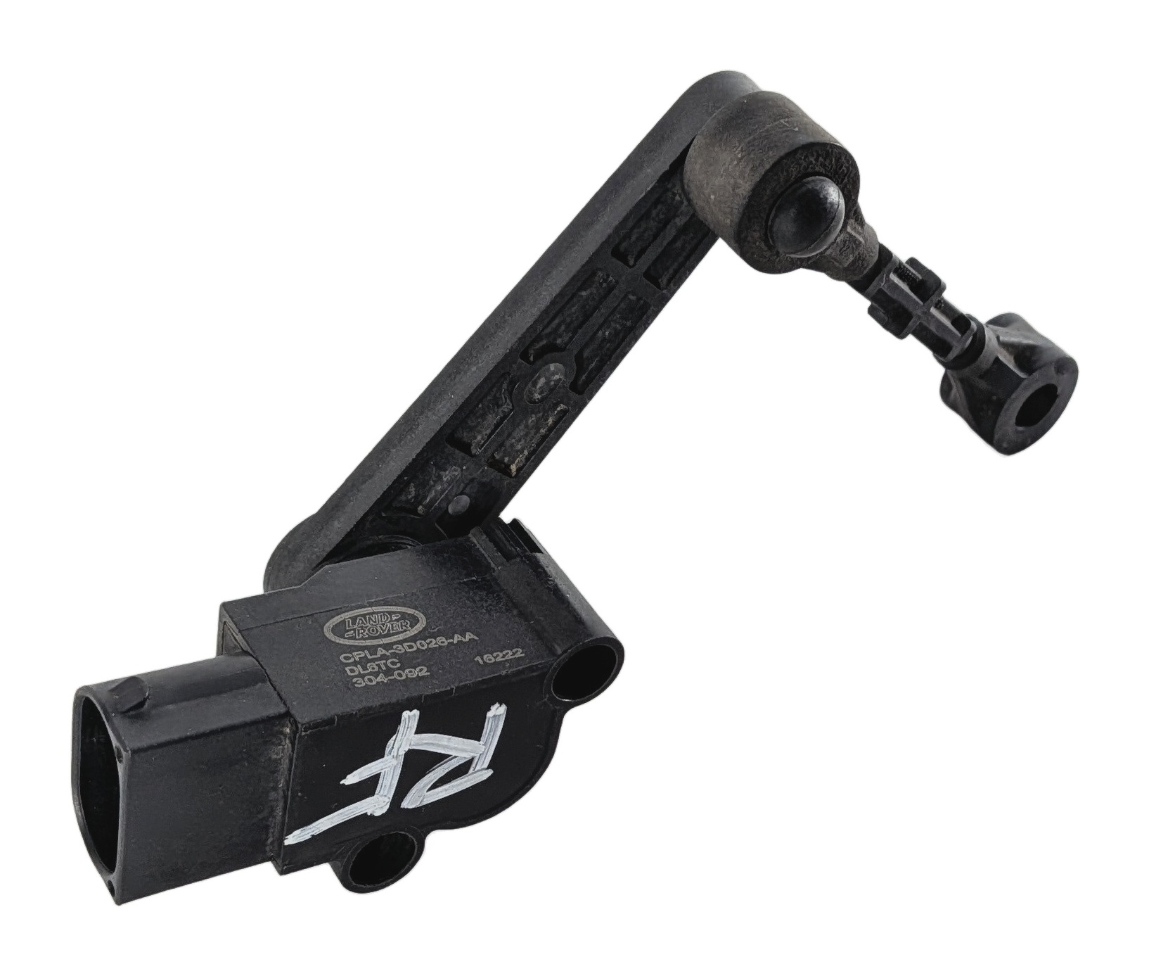 2016 RANGE ROVER SPORT L494 FRONT RIGHT AIR SUSPENSION RIDE HEIGHT LEVEL SENSOR — exact item pictured