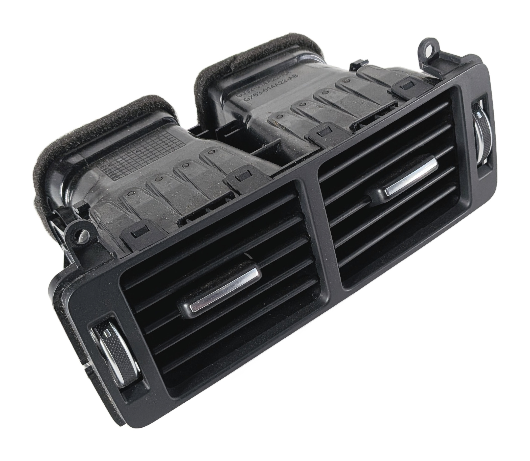2016 RANGE ROVER SPORT (L494) REAR CENTER CONSOLE HEAT AIR AC DUAL VENT (Black) — exact item pictured