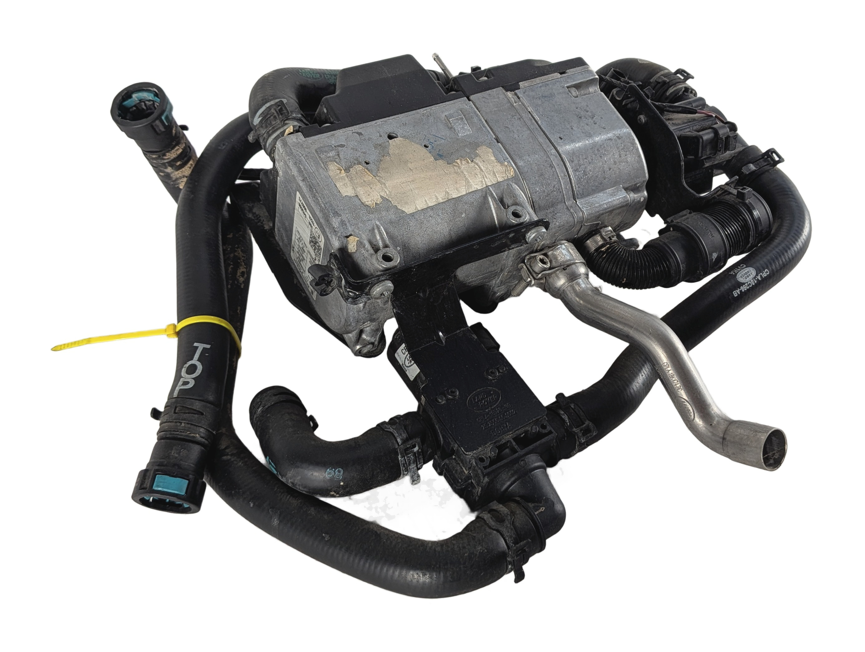 2016 RANGE ROVER SPORT L494 FUEL FIRED AUX HEATER w/ COOLANT PUMP VALVE & HOSES — exact item pictured