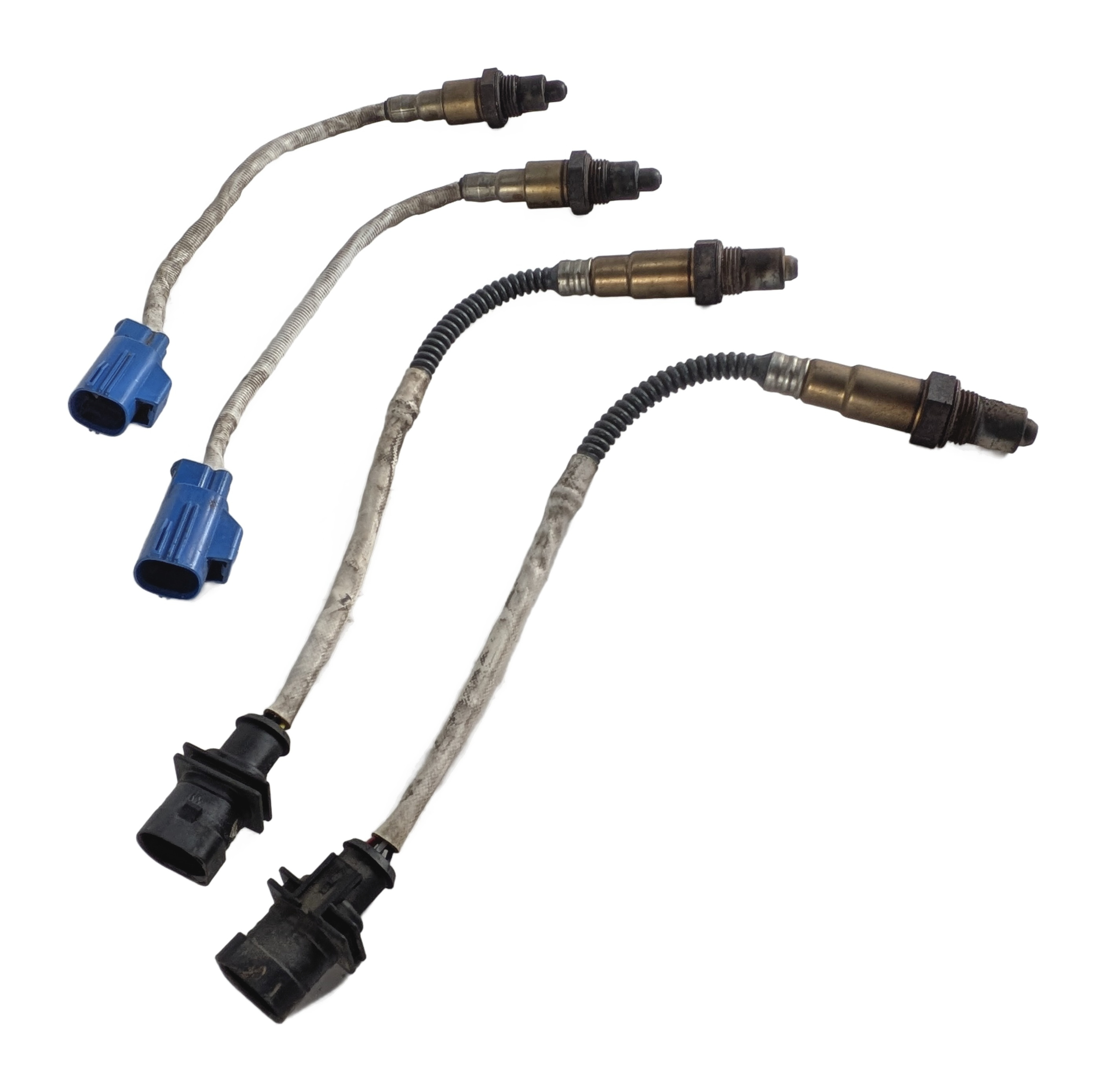 2016 RANGE ROVER SPORT (L494) 3.0L (306PS AJ126) ENGINE OXYGEN O2 SENSOR SET/4 — exact item pictured