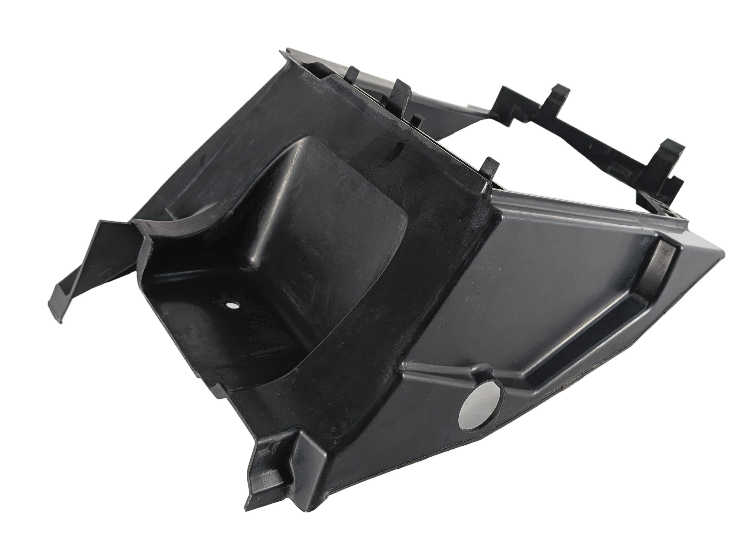 2016 RANGE ROVER SPORT (L494) FRONT RIGHT PASSENGER RADIATOR AIR DEFLECTOR DUCT — exact item pictured