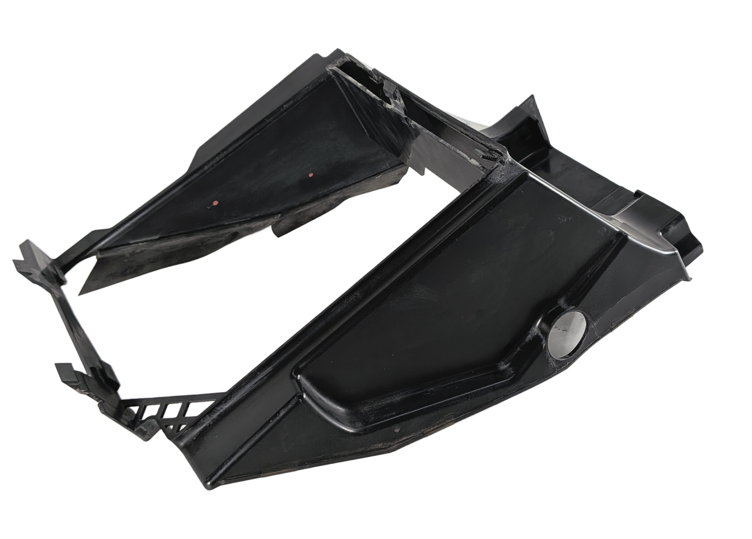 2016 RANGE ROVER SPORT L494 FRONT LEFT DRIVER RADIATOR AIR DEFLECTOR GUIDE DUCT — exact item pictured