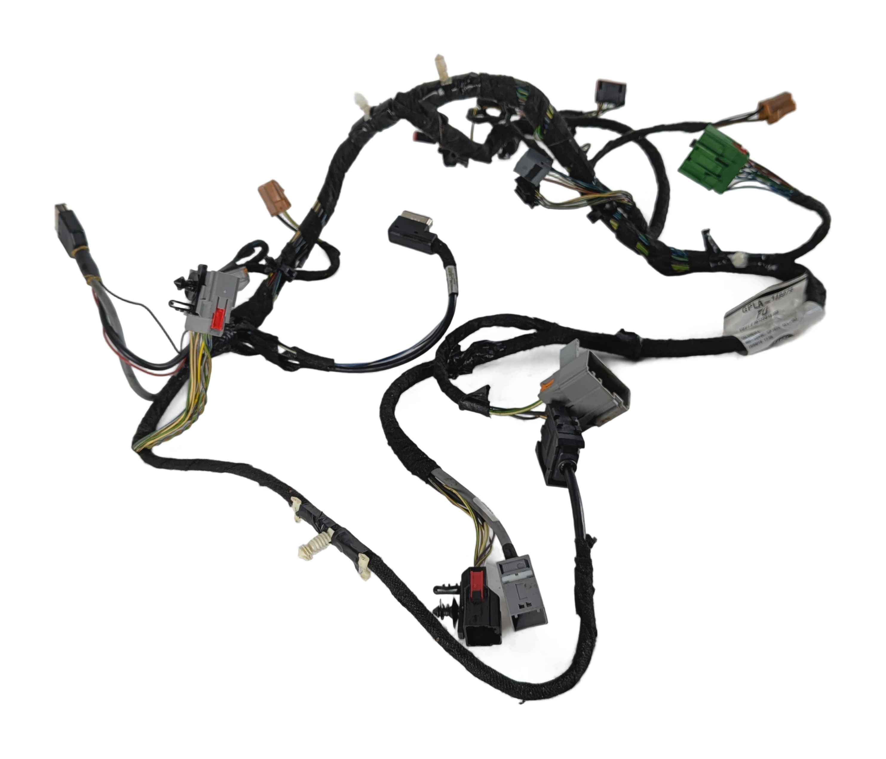2016 RANGE ROVER SPORT (L494) INTERIOR CENTER CONSOLE WIRE WIRING HARNESS LOOM — exact item pictured
