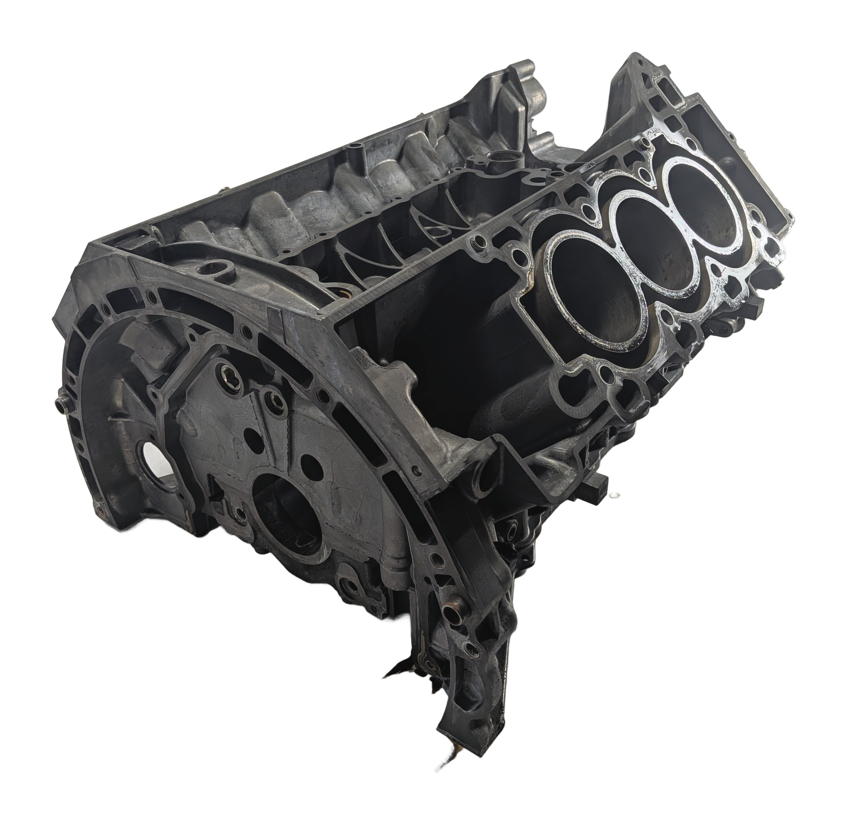 13-19 JAGUAR XF XJ RANGE ROVER SPORT LR4 3.0L SUPERCHARGED BARE CYLINDER BLOCK — exact item pictured