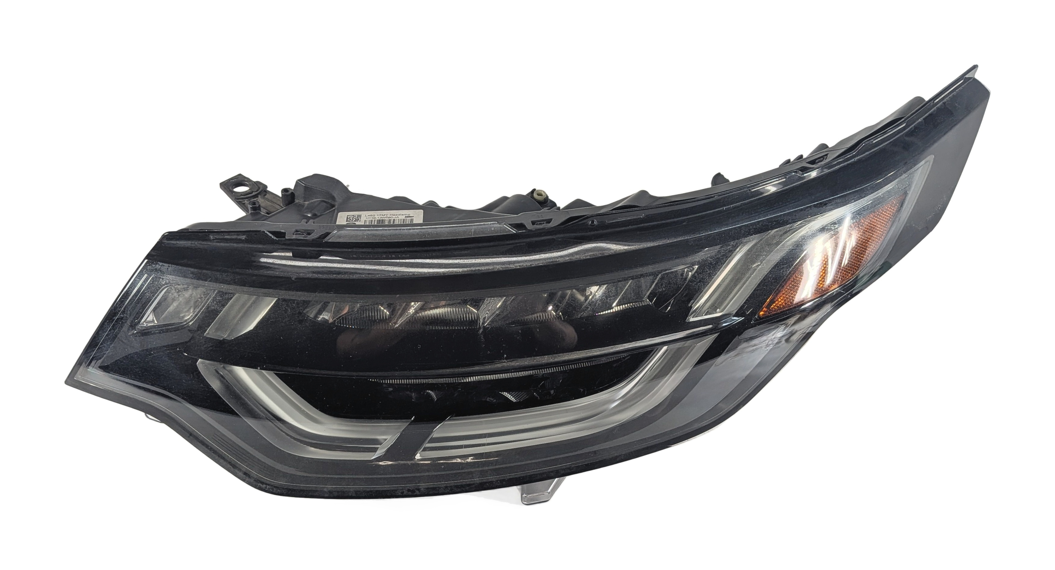 17-18 ROVER DISCOVERY (L462) FRONT LEFT DRIVER ADAPTIVE LED HEADLIGHT LAMP — exact item pictured