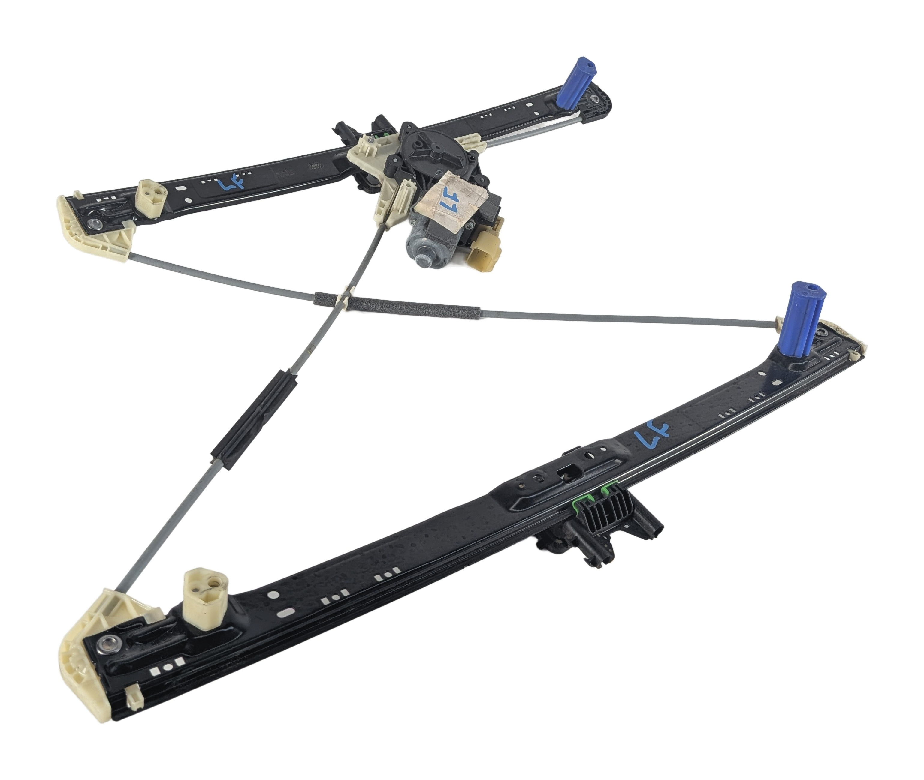 17-21 ROVER DISCOVERY (L462) FRONT LEFT DRIVER DOOR WINDOW REGULATOR w/ MOTOR — exact item pictured