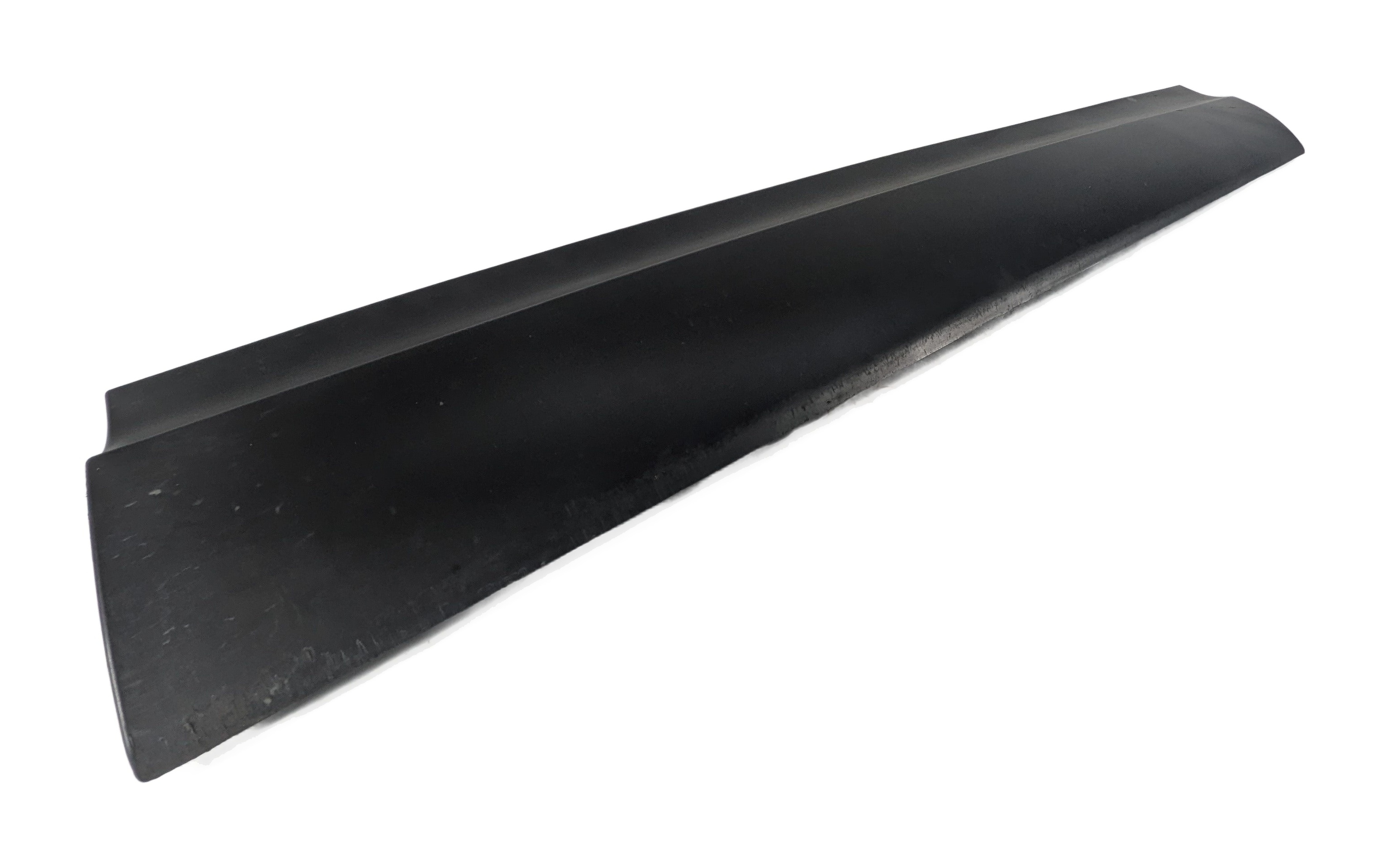 17-23 ROVER DISCOVERY L462 FRONT RIGHT PASSENGER LOWER DOOR TRIM MOULDING(BLACK) — exact item pictured
