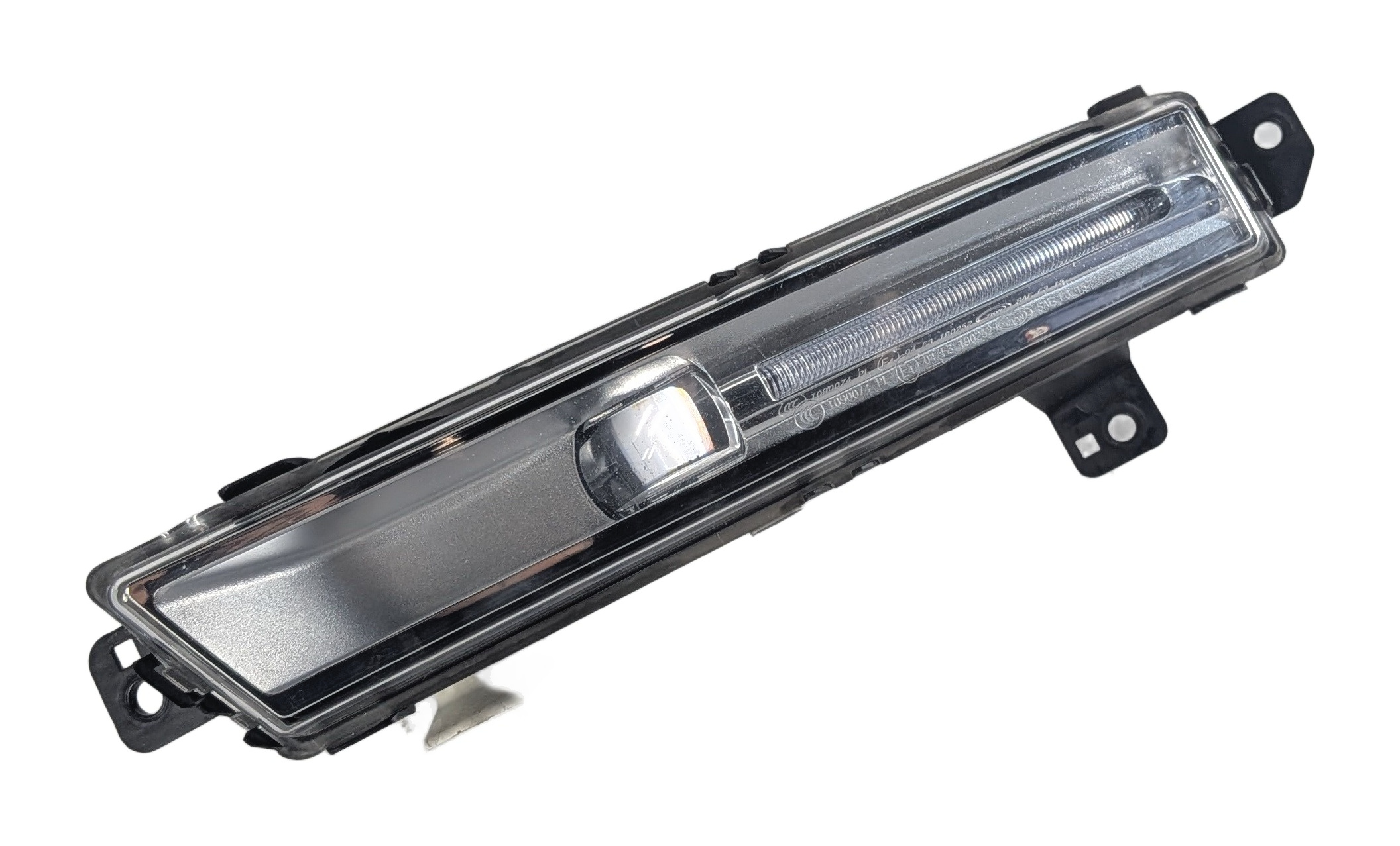 17-24 E/F/I-PACE ROVER DISCOVERY L462 FRONT LEFT DRIVER LOWER FOGLIGHT LAMP — exact item pictured