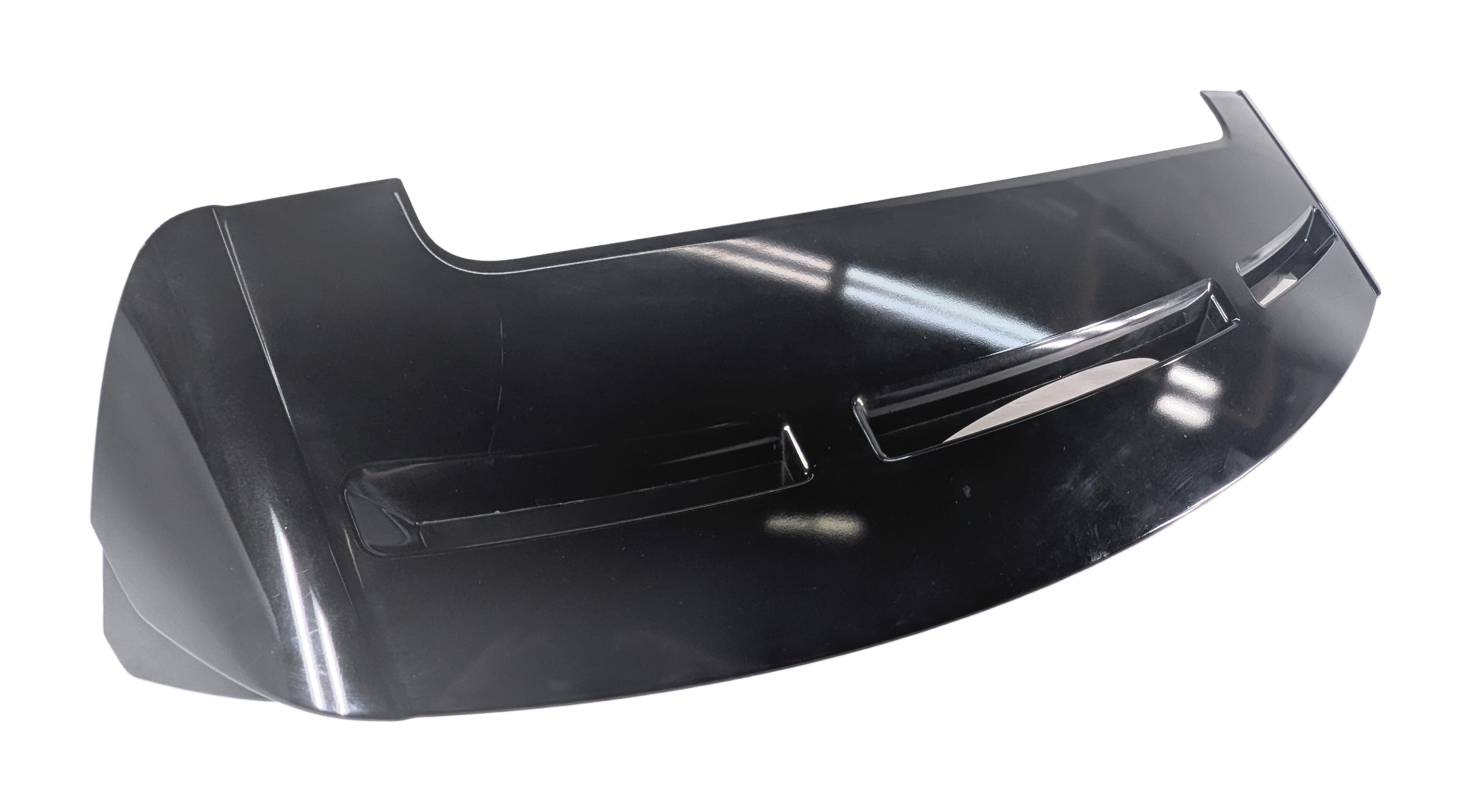 17-21 LAND ROVER DISCOVERY L462 REAR TRUNK HATCH LIFTGATE SPOILER (Black) — exact item pictured