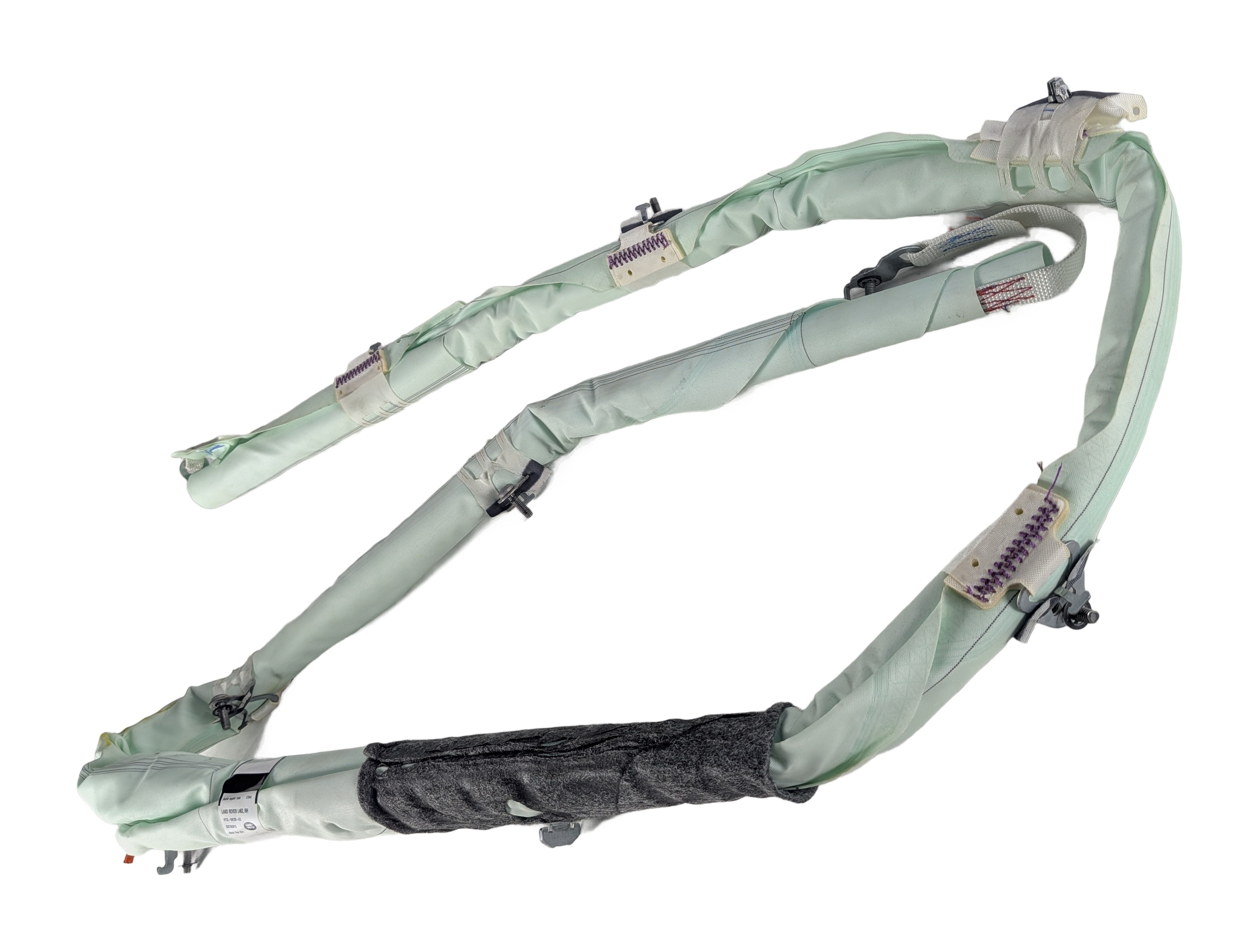 17-21 LAND ROVER DISCOVERY L462 FRONT RIGHT PASSENGER CURTAIN ROOF AIRBAG BAG — exact item pictured