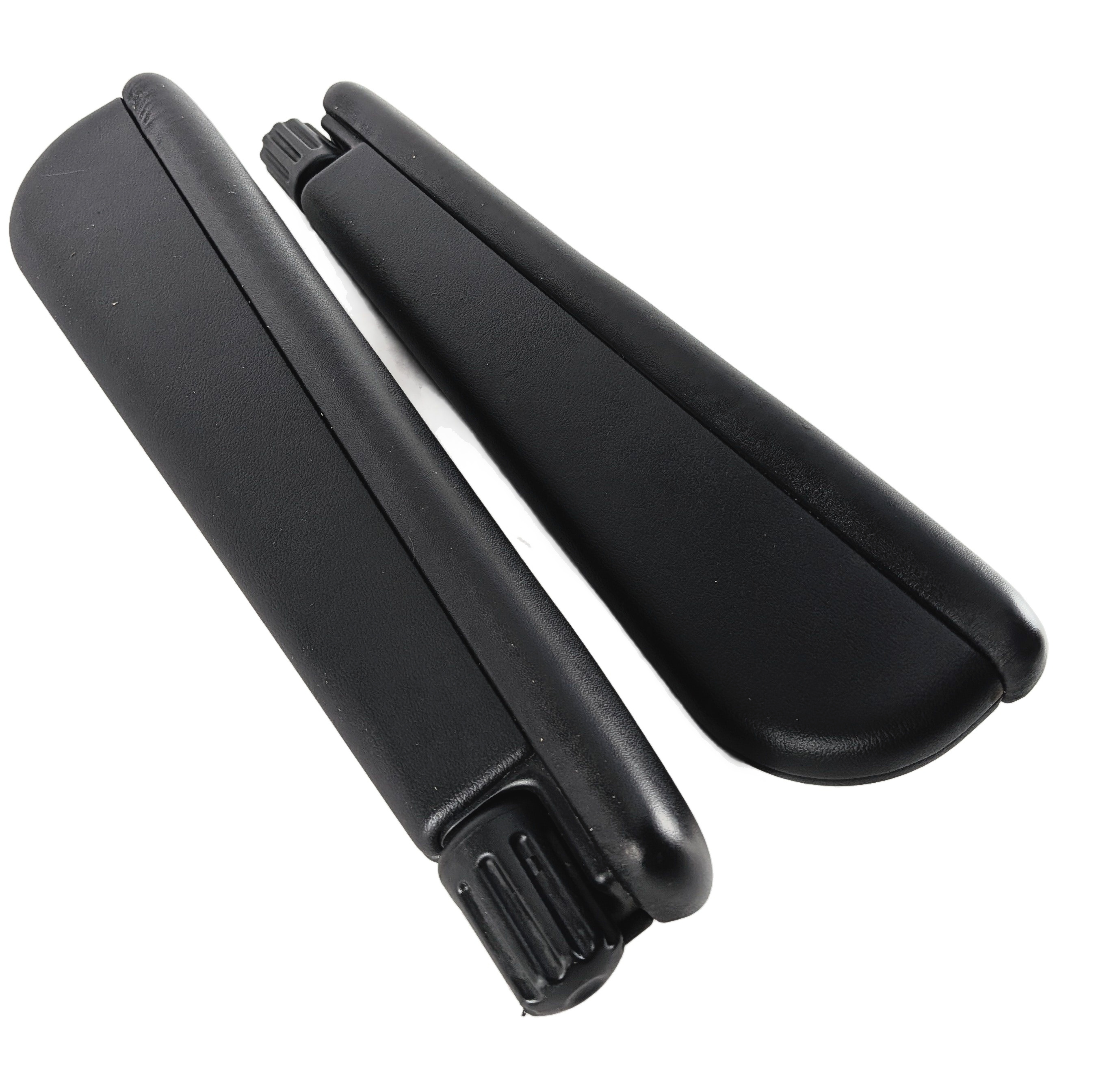13-20 RANGE ROVER SPORT DISCOVERY (L405 L462 L494) FRONT ARMREST SET/2 (Black) — exact item pictured