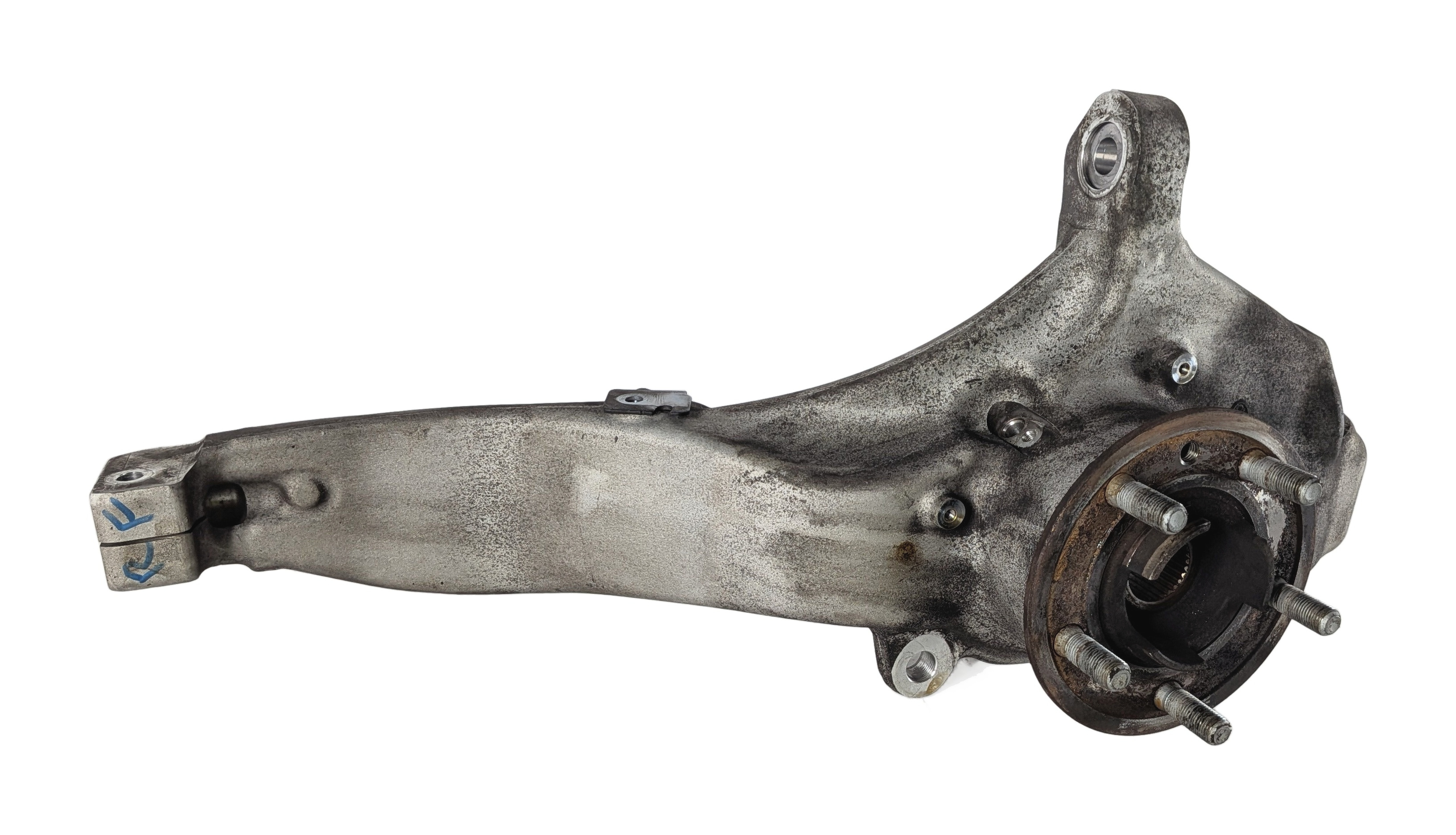 2017-2020 LAND ROVER DISCOVERY L462 FRONT RIGHT PASSENGER SPINDLE KNUCKLE — exact item pictured
