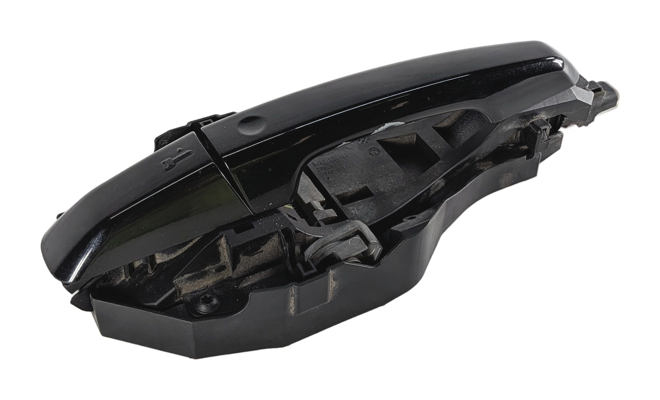 17-20 LAND ROVER DISCOVERY L462 FRONT LEFT DRIVER PASSIVE DOOR HANDLE (Black) — exact item pictured