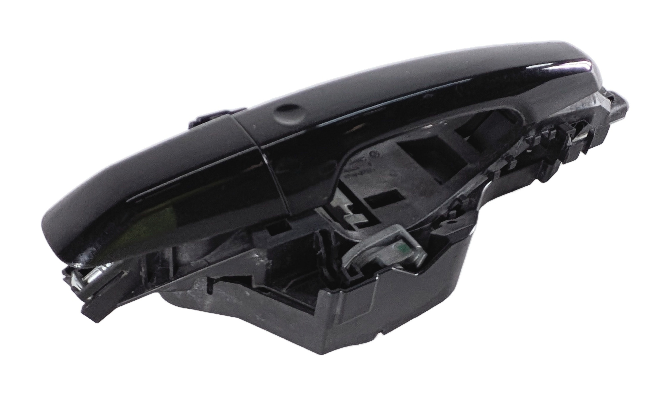 17-20 LAND ROVER DISCOVERY L462 FRONT RIGHT PASSENGER PASSIVE DOOR HANDLE(Black) — exact item pictured