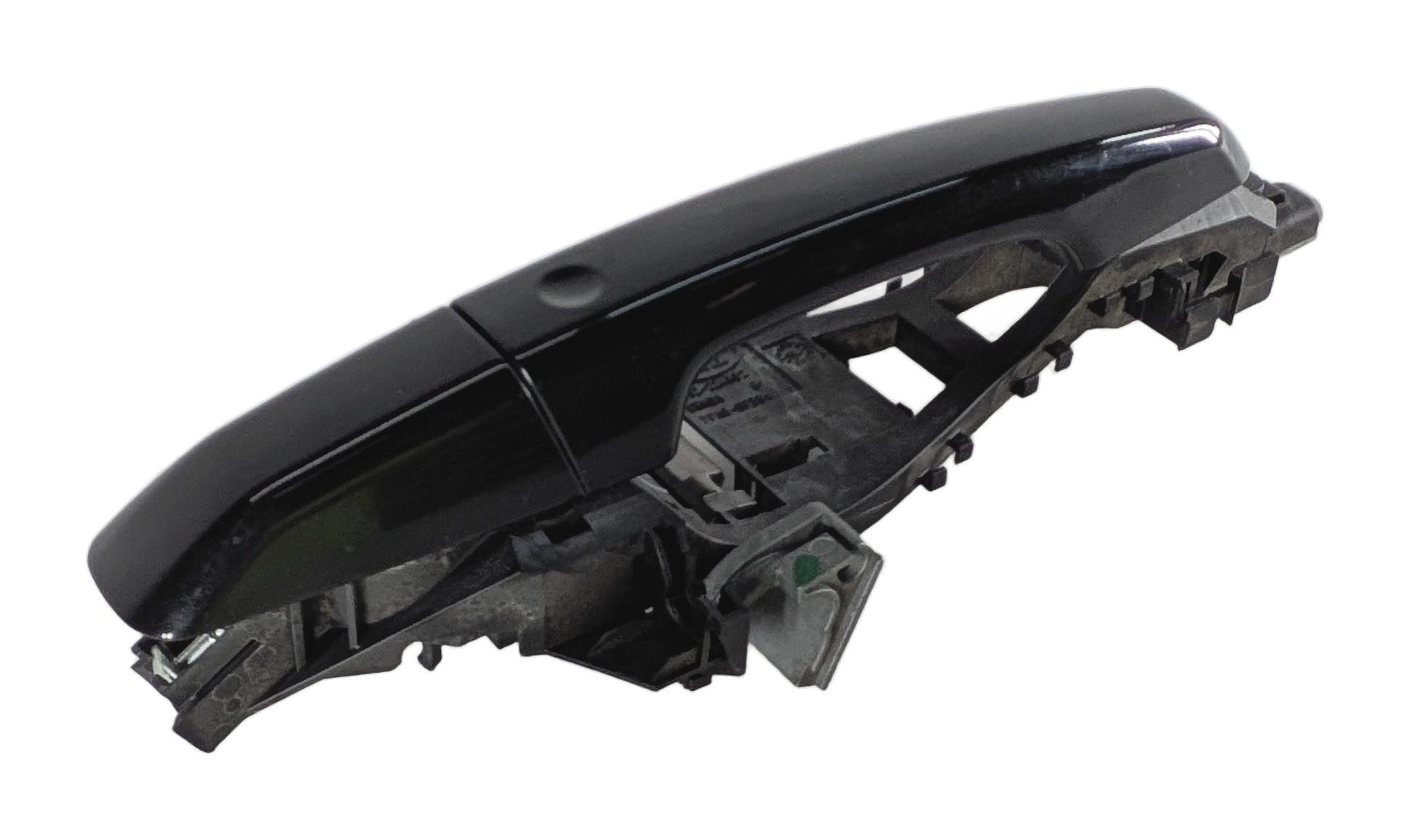 17-20 LAND ROVER DISCOVERY L462 REAR LEFT PASSIVE DOOR HANDLE (Black) — exact item pictured