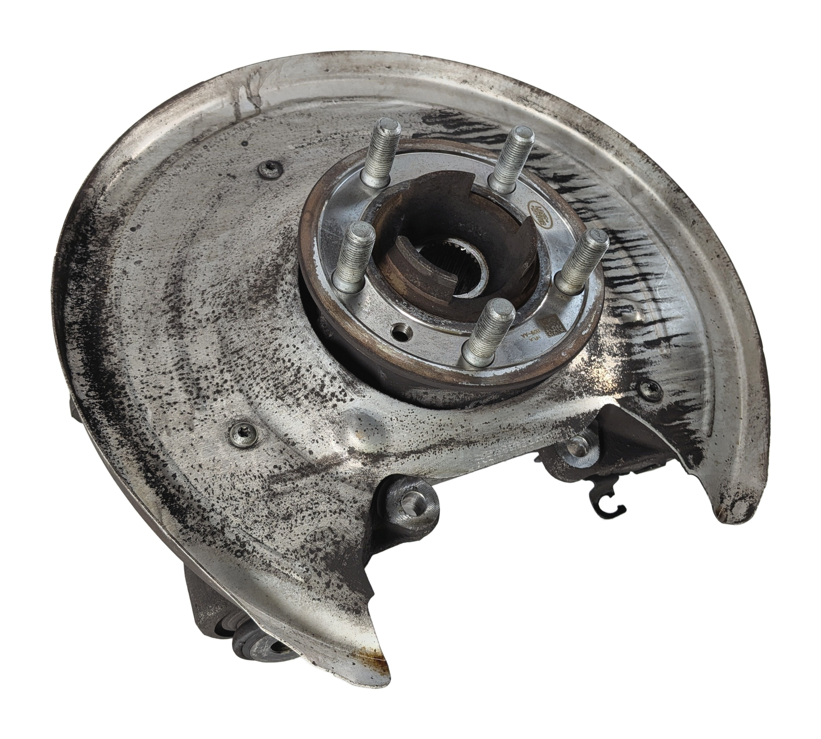 17-21 ROVER SPORT DISCOVERY L462 L494 REAR LEFT AIR SUSPENSION SPINDLE KNUCKLE — exact item pictured