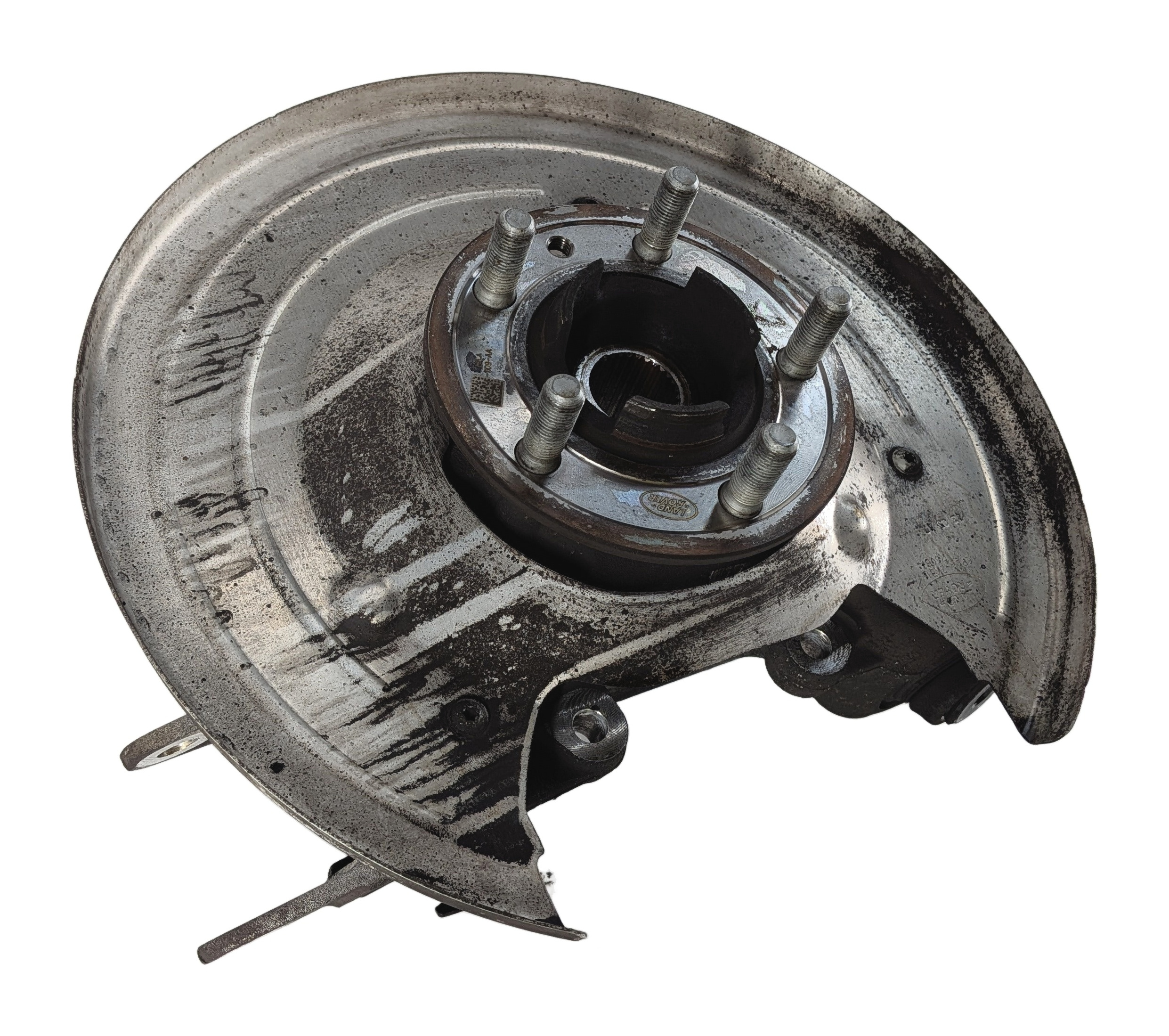 17-21 ROVER SPORT DISCOVERY L462 L494 REAR RIGHT AIR SUSPENSION SPINDLE KNUCKLE — exact item pictured