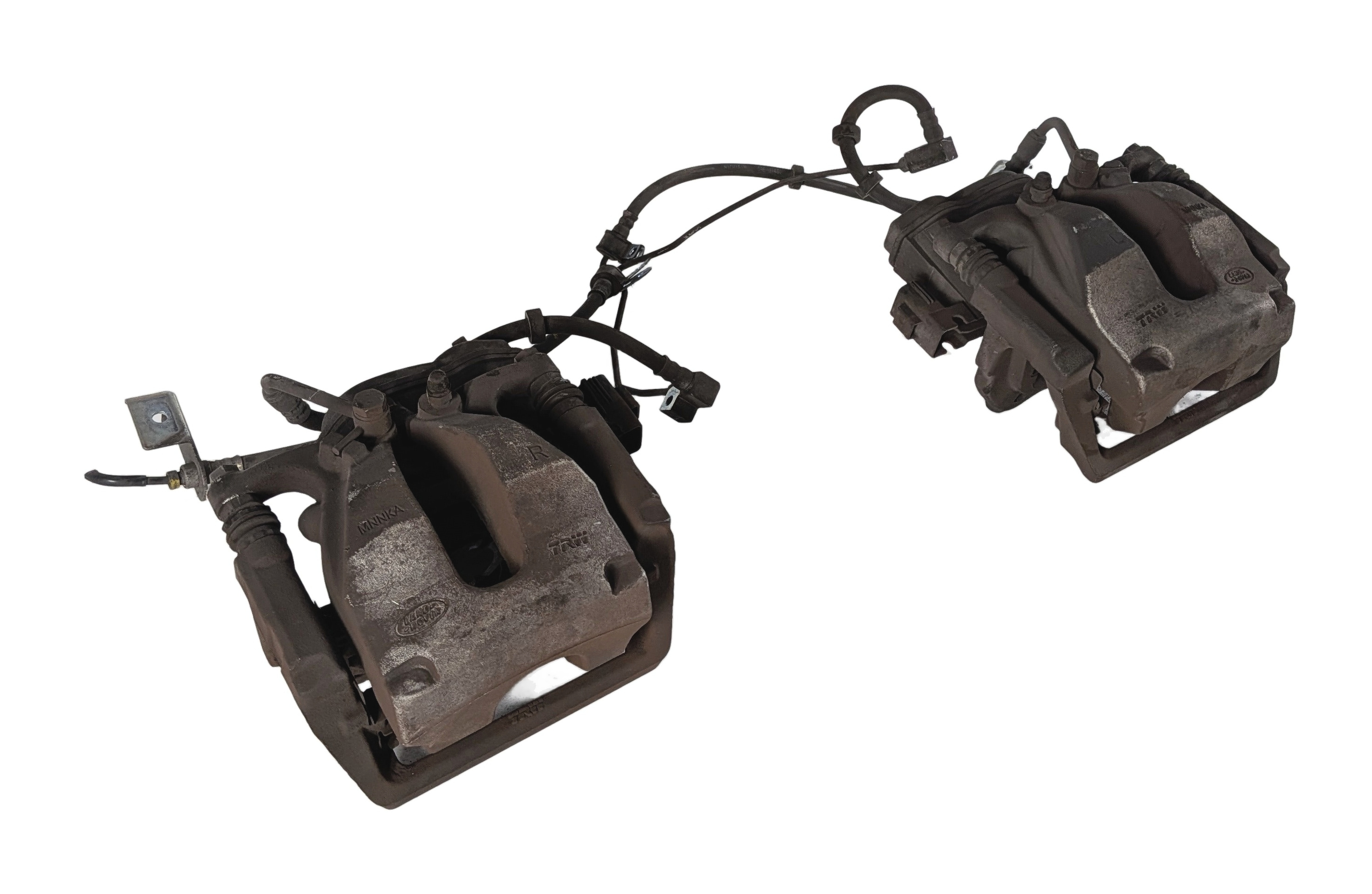 2017 RANGE ROVER DISCOVERY L405 L462 REAR LEFT & RIGHT BRAKE CALIPER SET/2 — exact item pictured