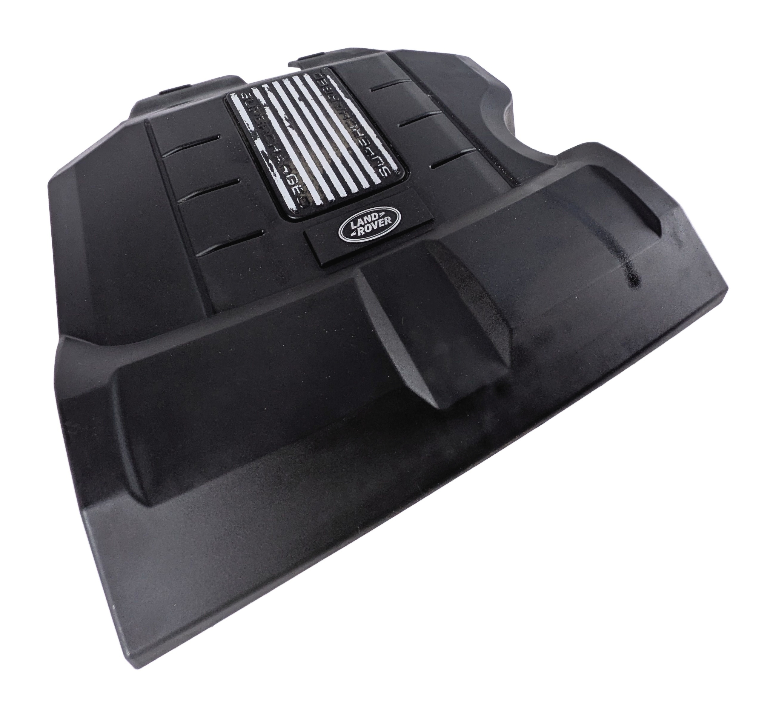 14-23 RANGE ROVER SPORT DEFENDER (L405 L494 L663) SUPERCHARGED ENGINE COVER TRIM — exact item pictured